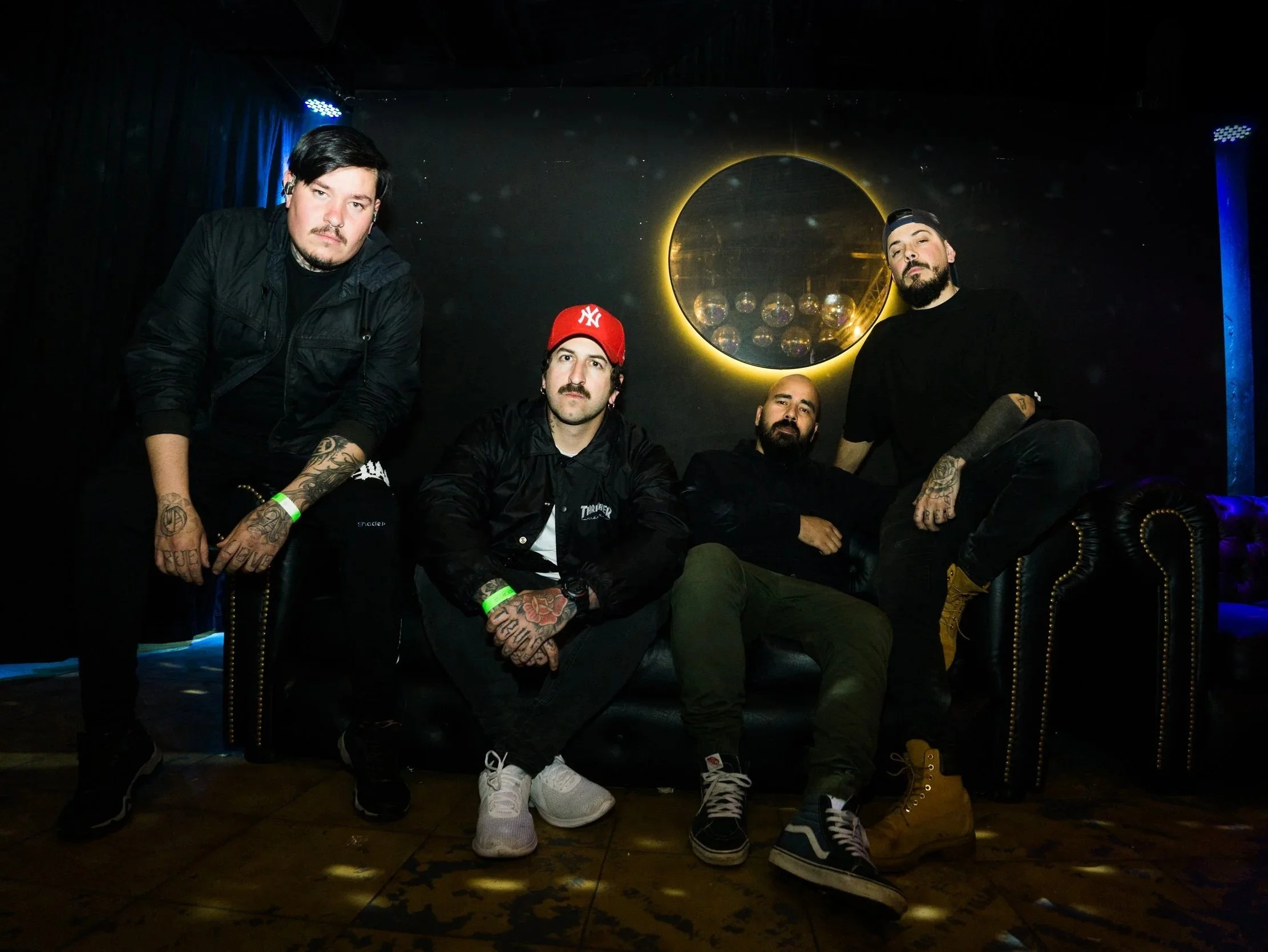 Melián, referentes del post-hardcore, llegan a Paraguay con nuevo material y un show especial