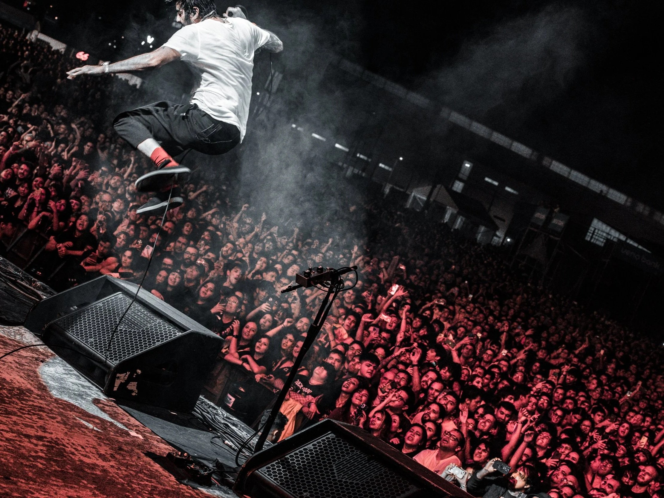 Deftones: Una ceremonia de intensidad, sensualidad sonora y trance