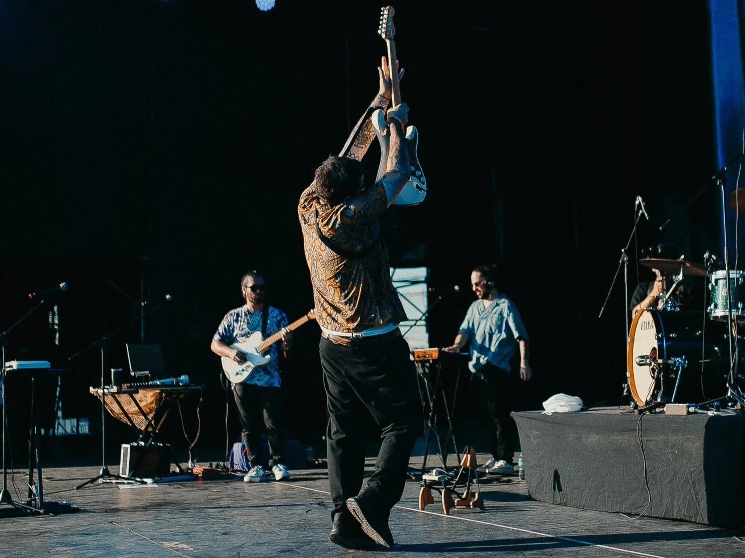 Frecuencias de otro mundo en un mapa musical sin límites