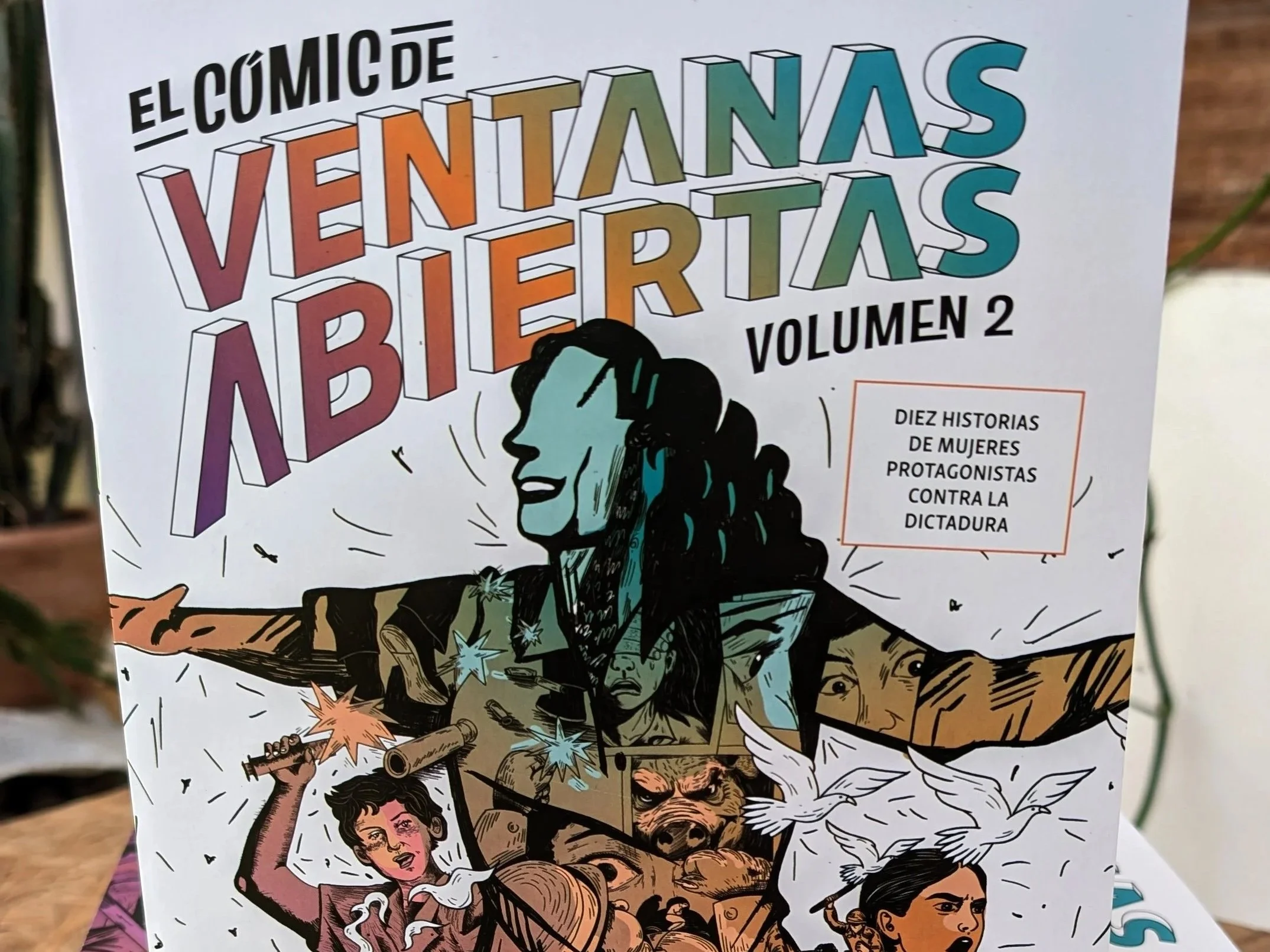 Acción y posicionamiento a través del cómic