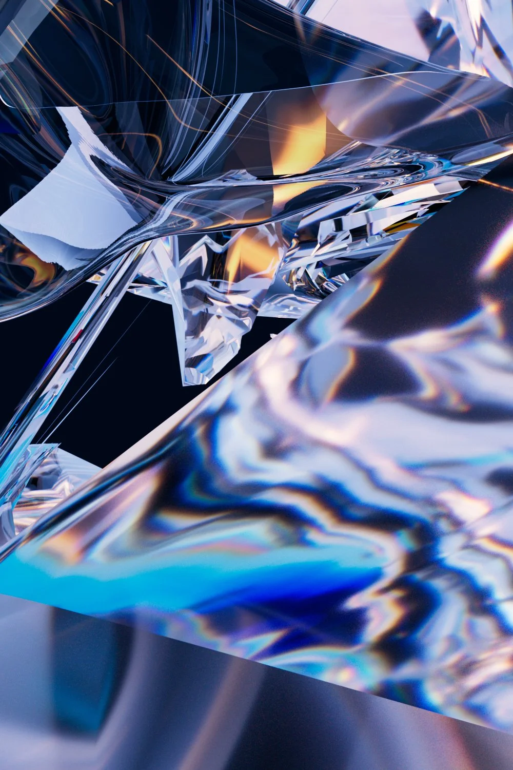 Weightless VI, Digital Image