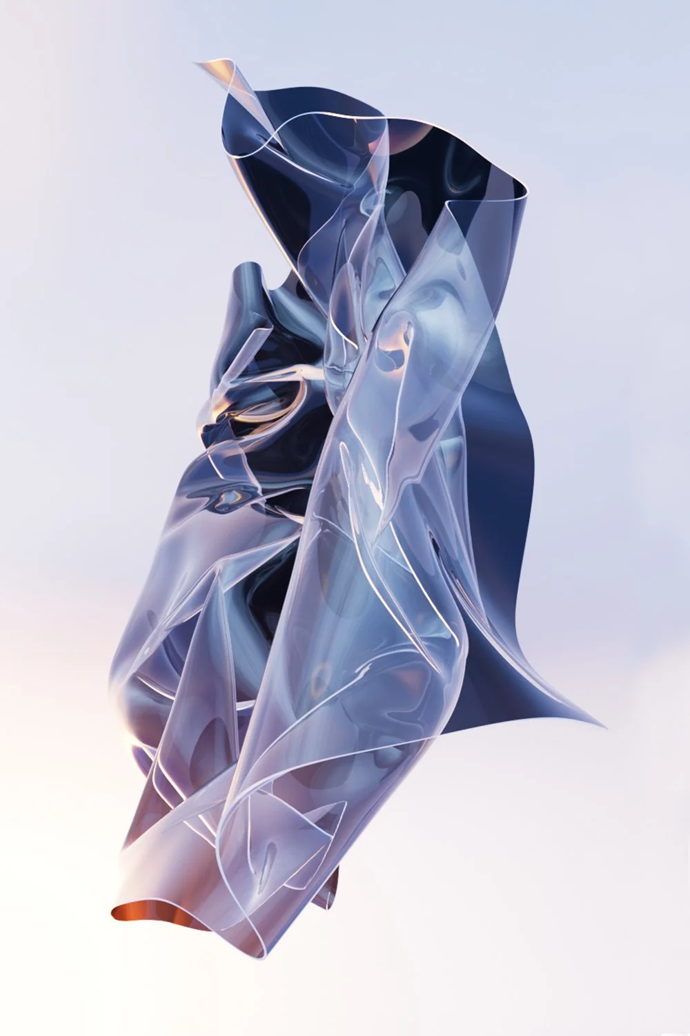 Weightless I, Digital Image