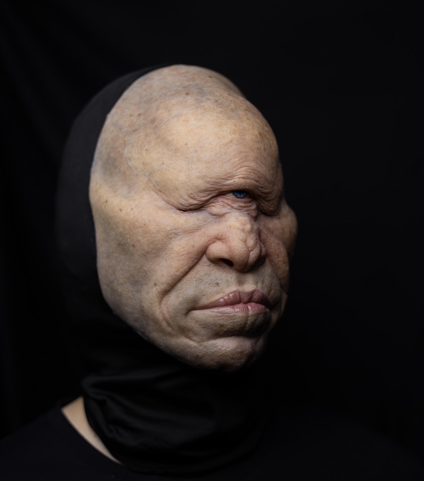 Zorak - Cyclops silicone mask