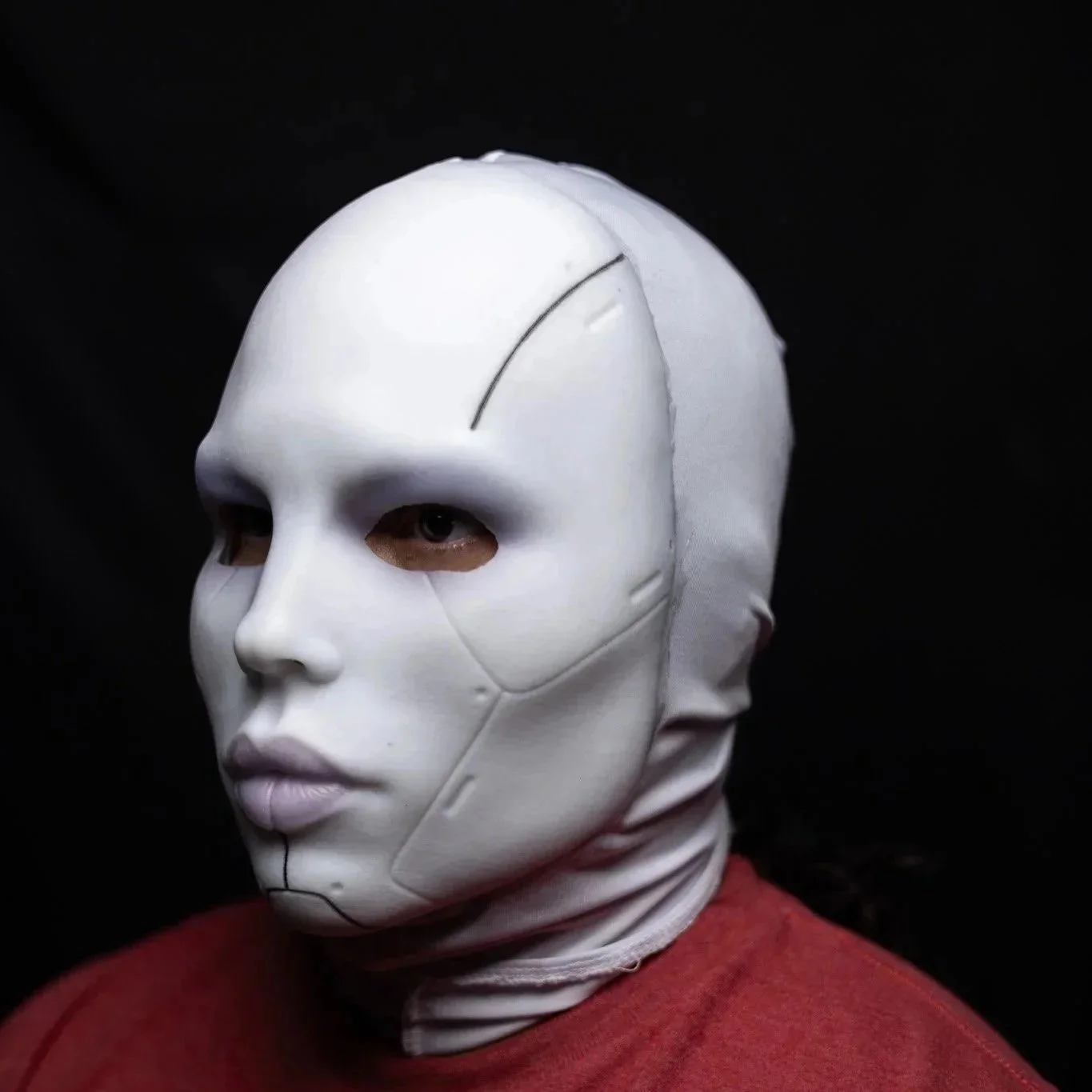 Android Silicone Mask - Female