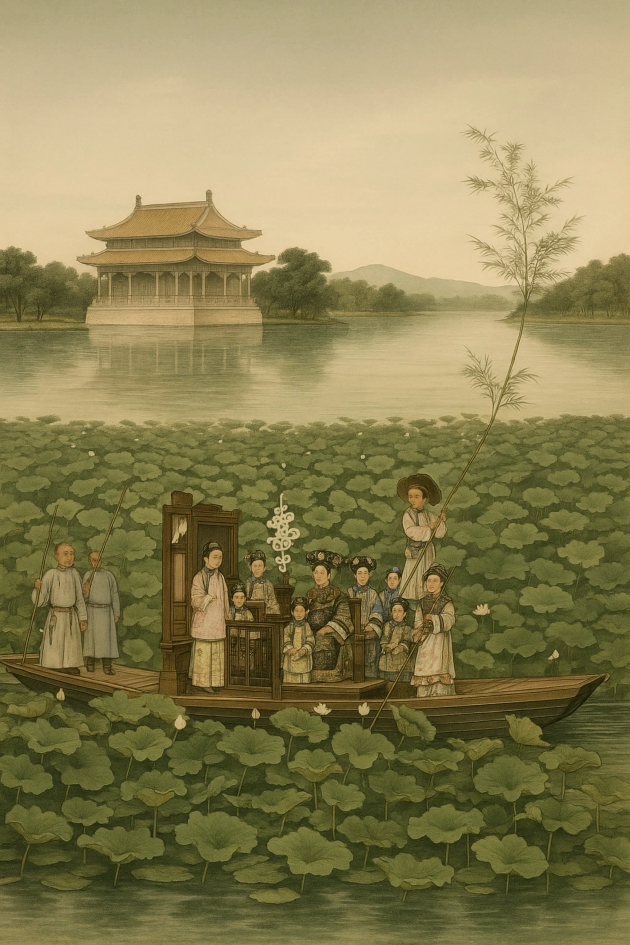 Empress Dowager Tzu-hsi (a.k.a. Cixi)