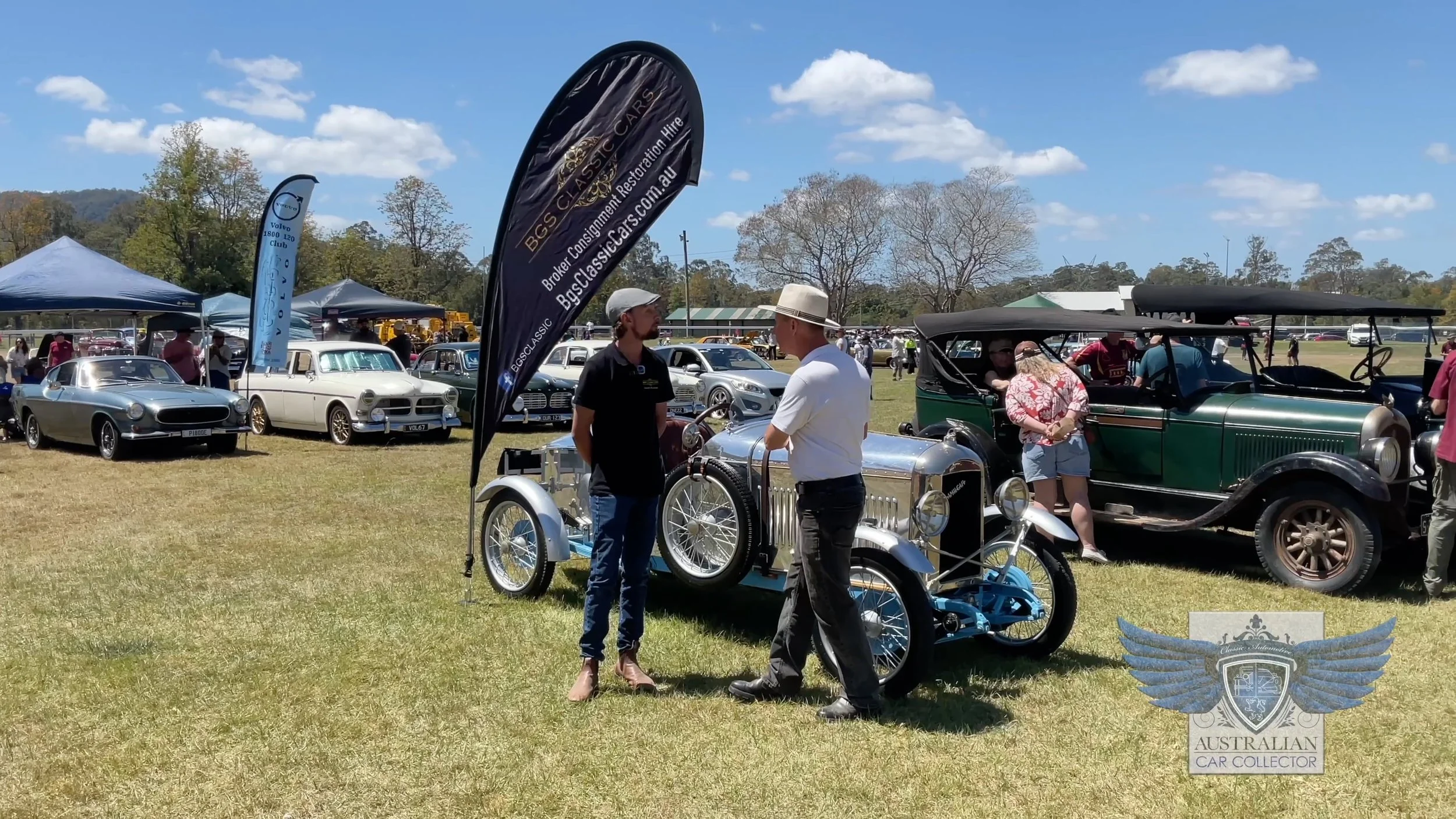 A Paddock Full of Rolling History: Inside the Samford Valley Classic Car Show