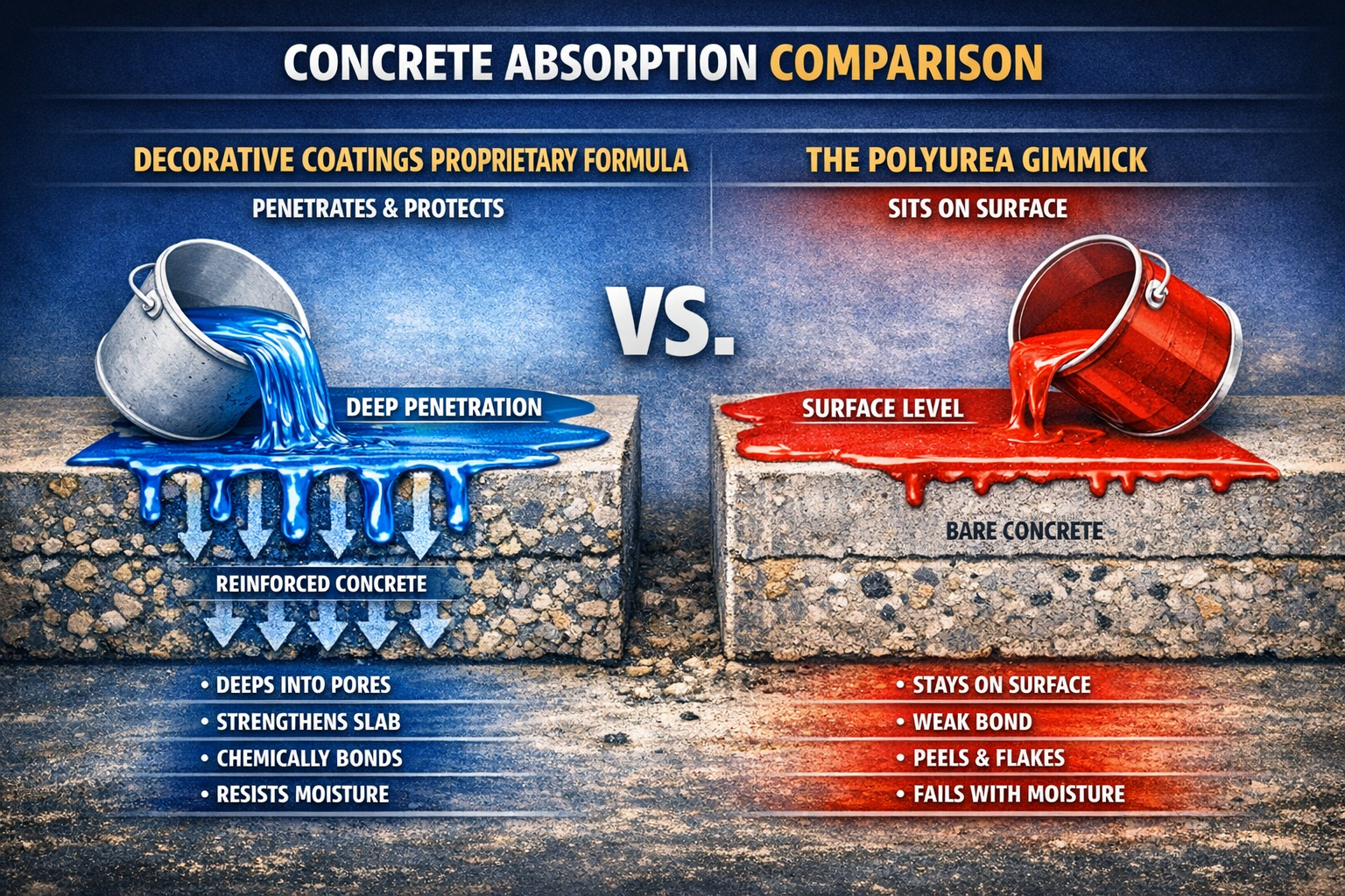 Why you should use polyurea for your concrete coating