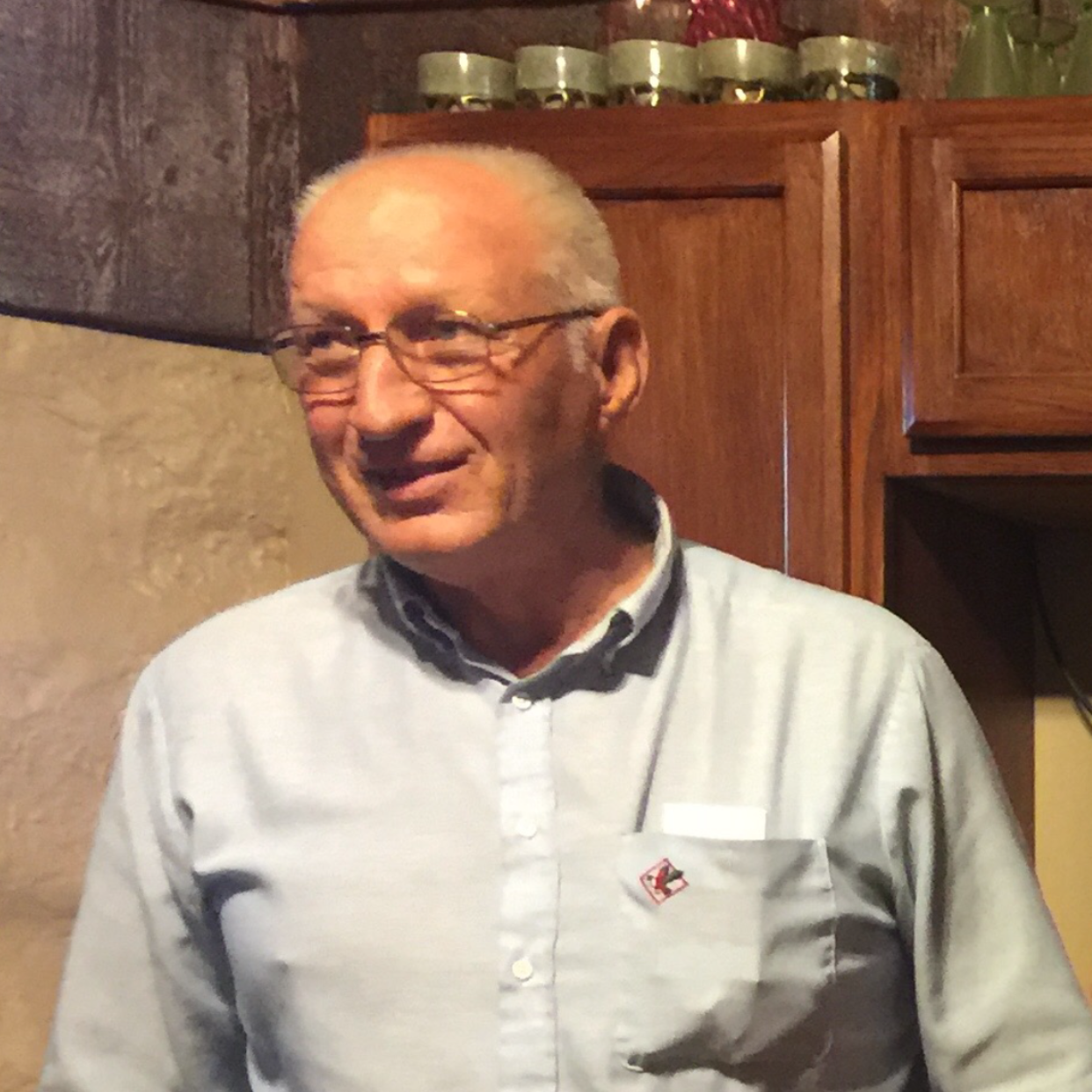 William Chapman       April 27