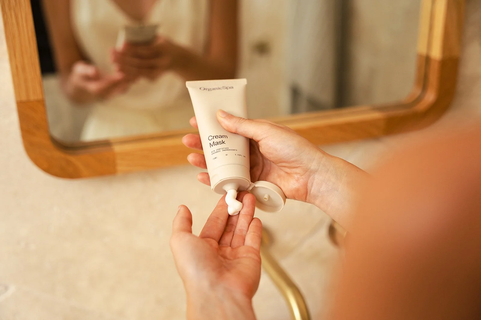 Organic Spa Cream Mask