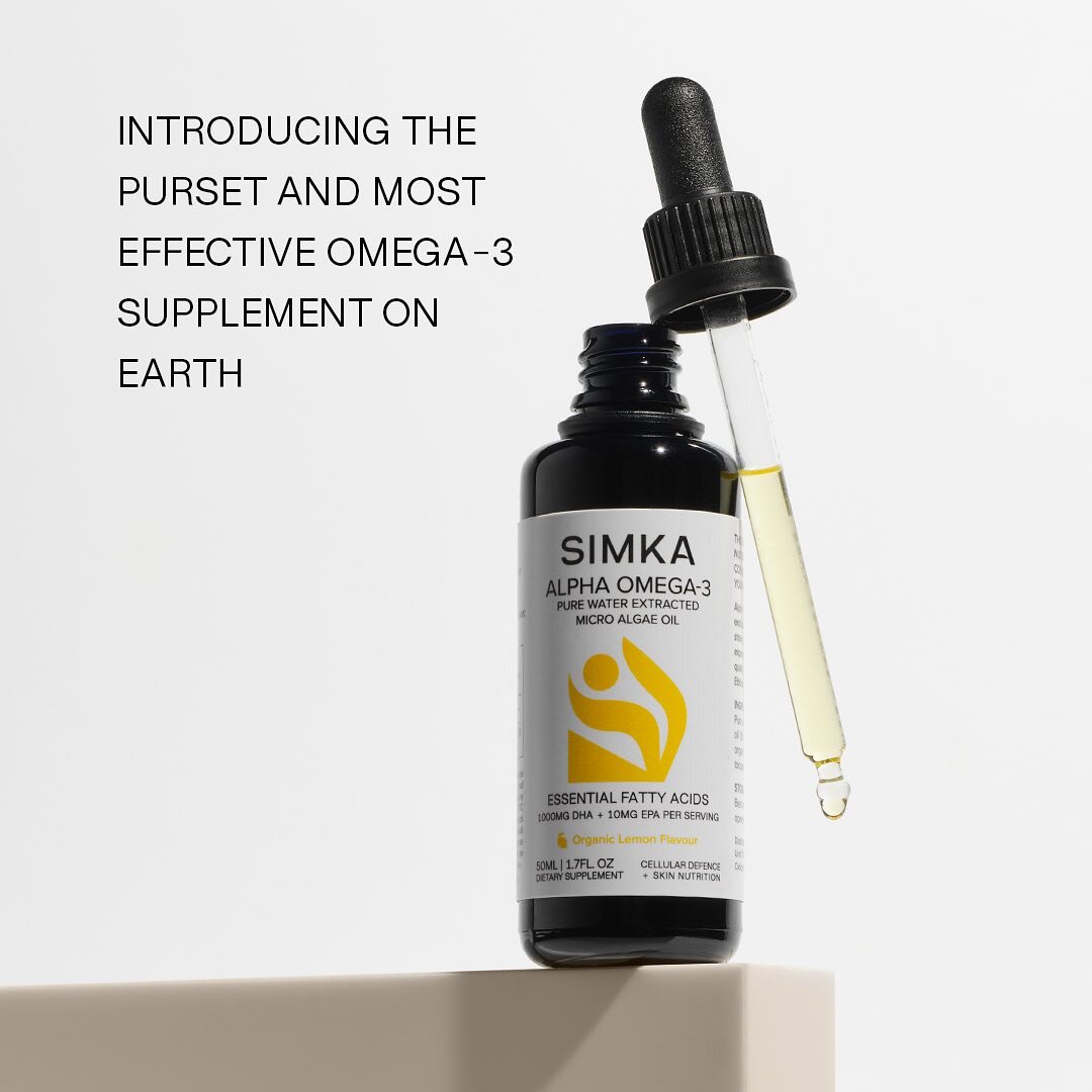 Nourish skin from the inside out with SIMKA🫶🏻

Essential Fatty Acids (EFA's/Omegas) are &ldquo;essential&rdquo; for every cell, tissue and organ in our bodies. 

Unfortunately our body doesn&rsquo;t create EFAs so we need to rely on our diet/supple