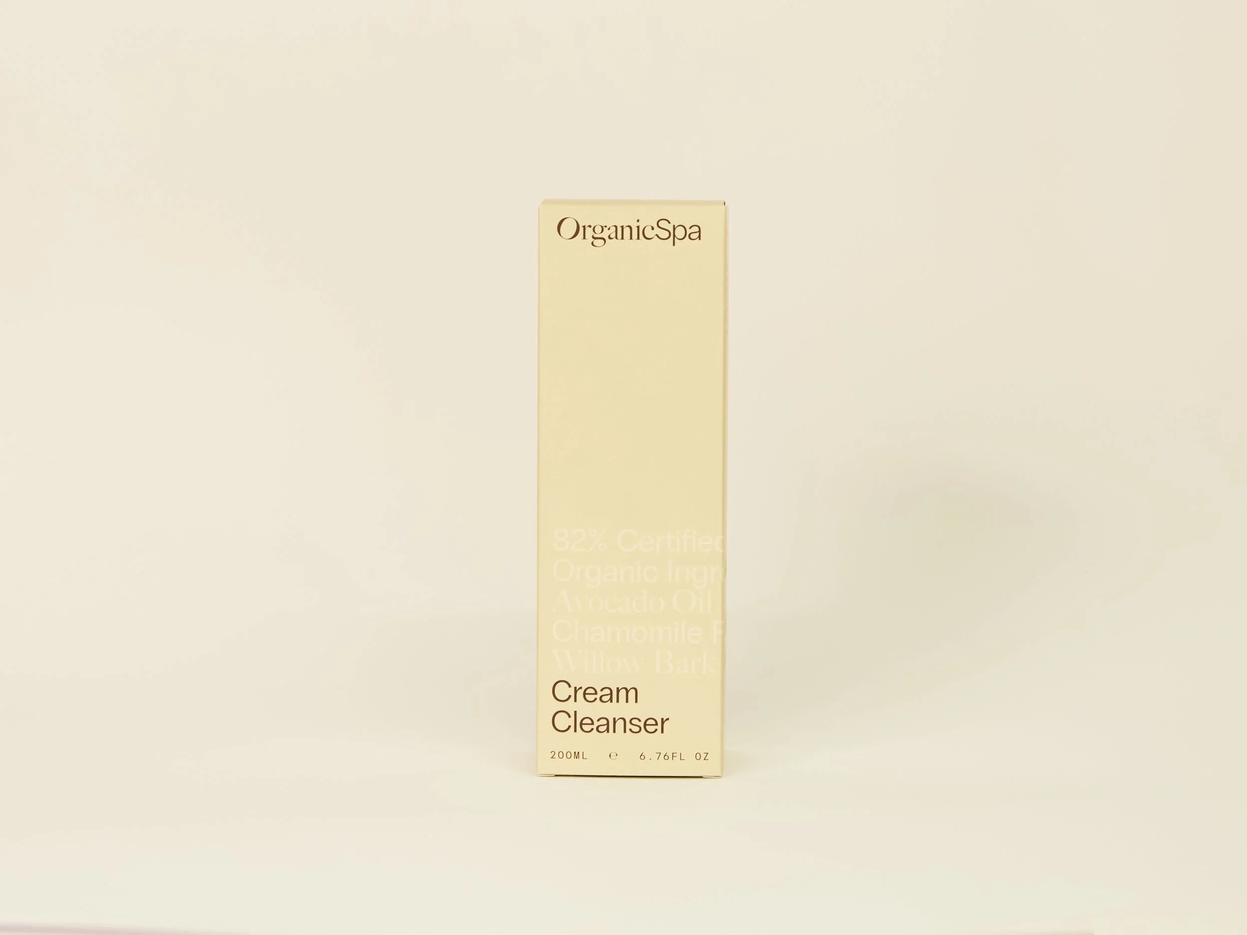 Organic Spa Cream Cleanser