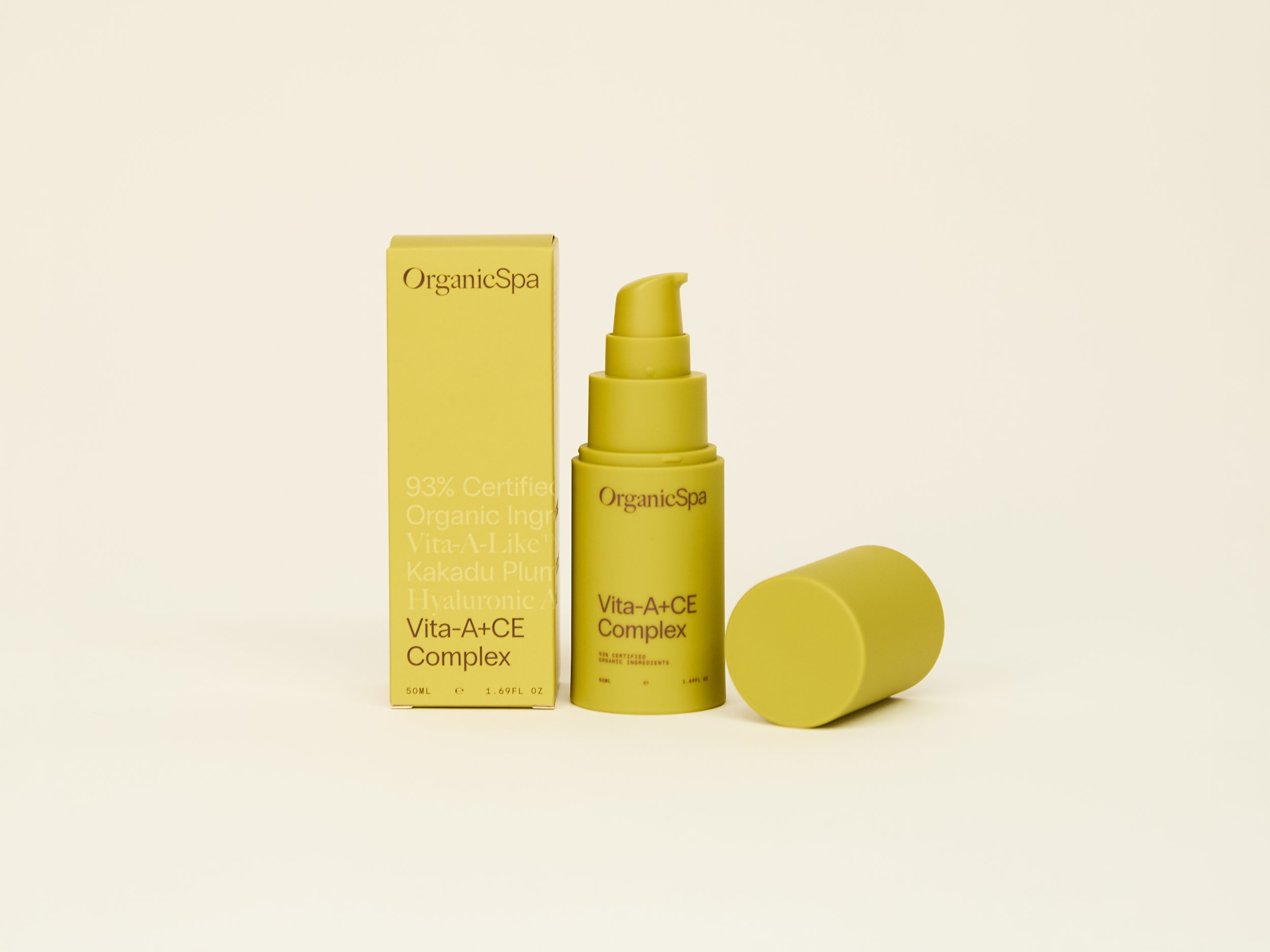 Organic Spa Vita-A+CE