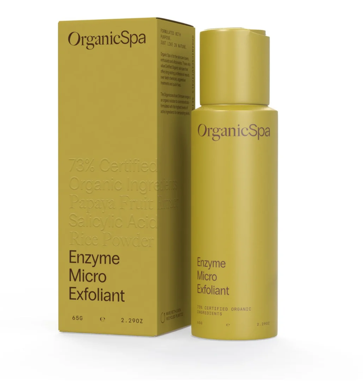 Organic Spa Organicsceuticals Enzyme Microexfoliant