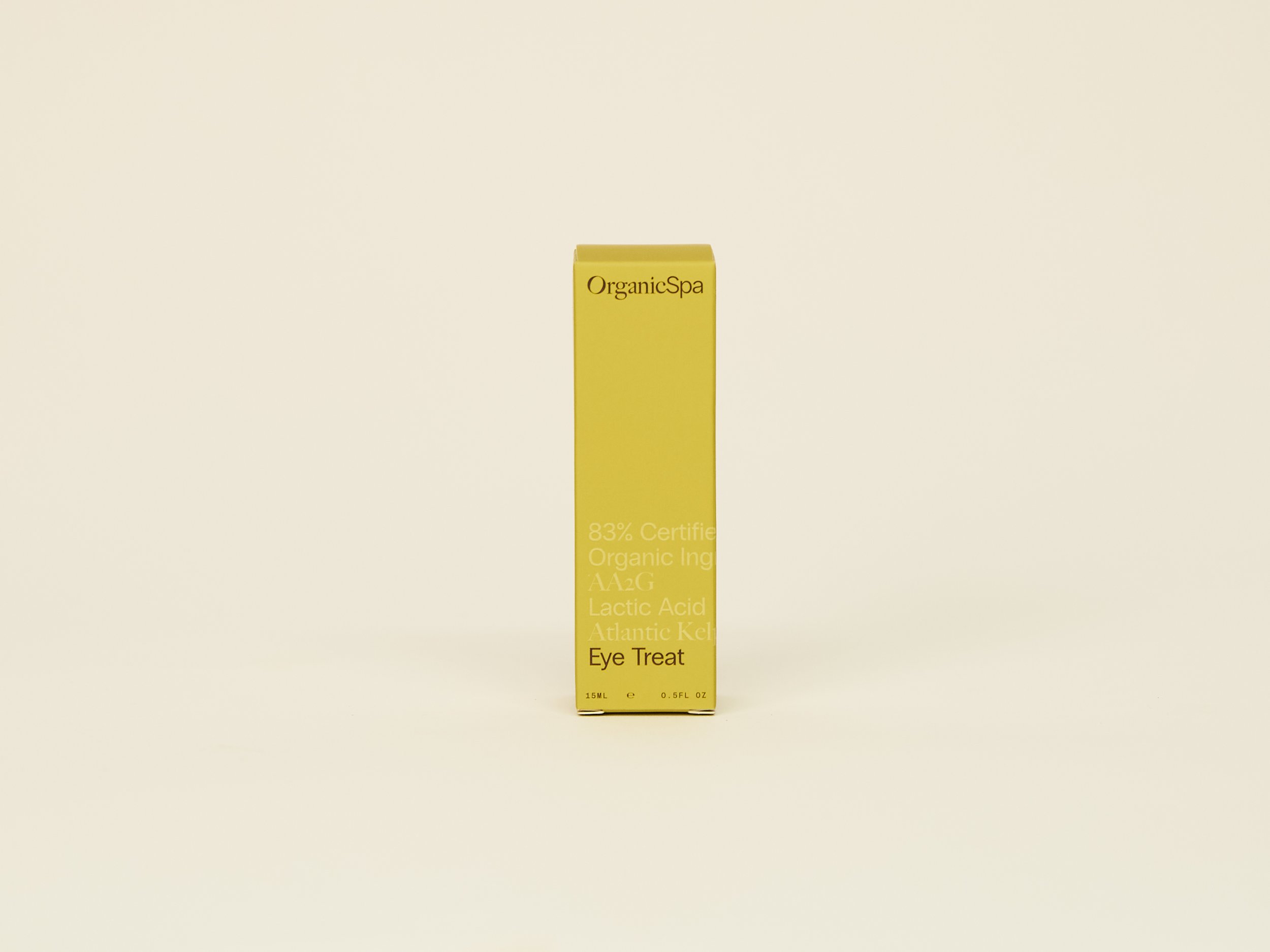 Organic Spa Eye Treat