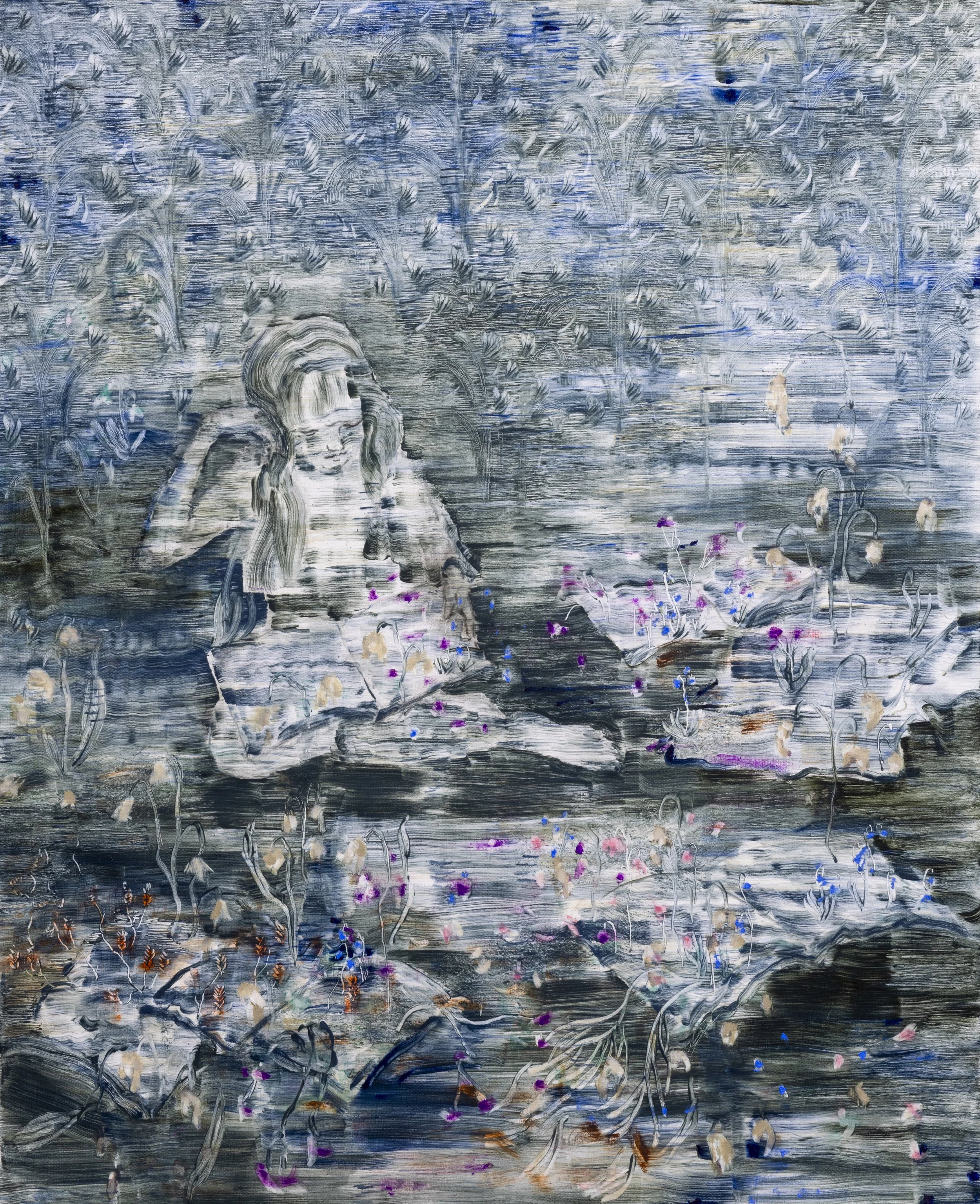 SANELMA 2026 oil on canvas 160 x 130 photo: Anna Autio