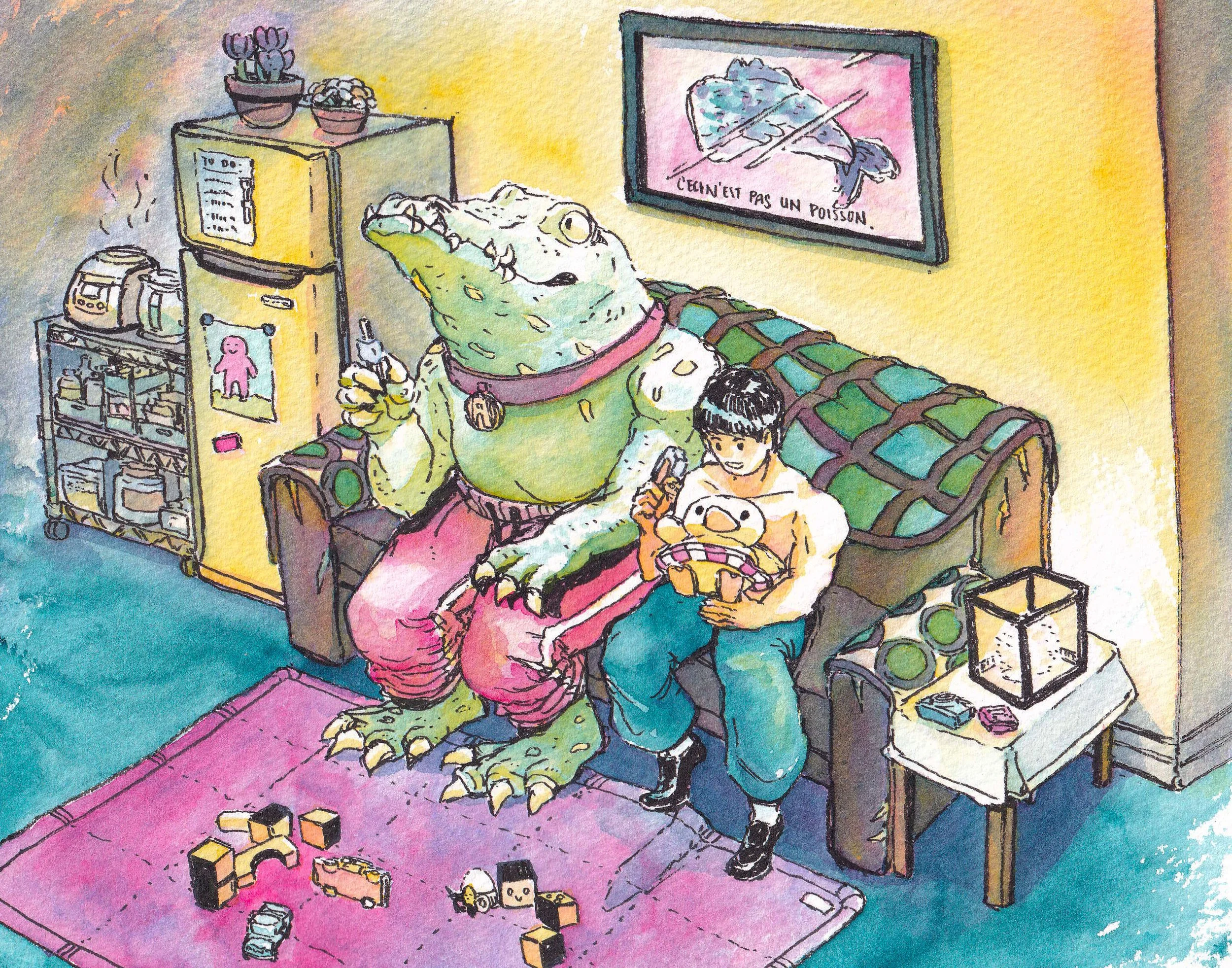 Bruce Lee Babysitting.jpg