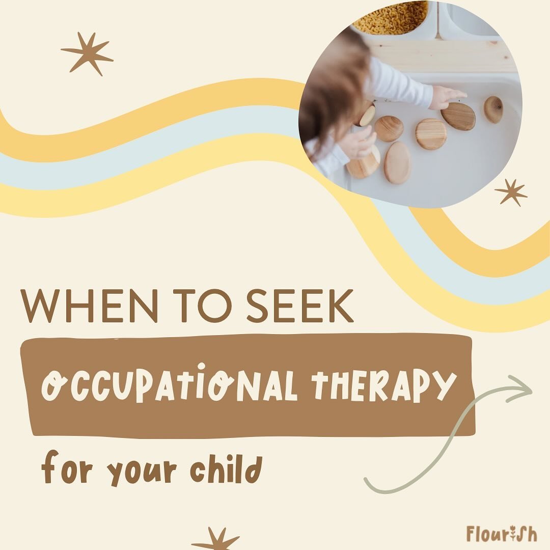 ✨Wondering what Occupational Therapists do or when to seek an OT to support your child? Here are some signs 👆

Remember, every child is unique, and early intervention can make a world of difference! 🚀

If you&rsquo;re unsure whether occupational th