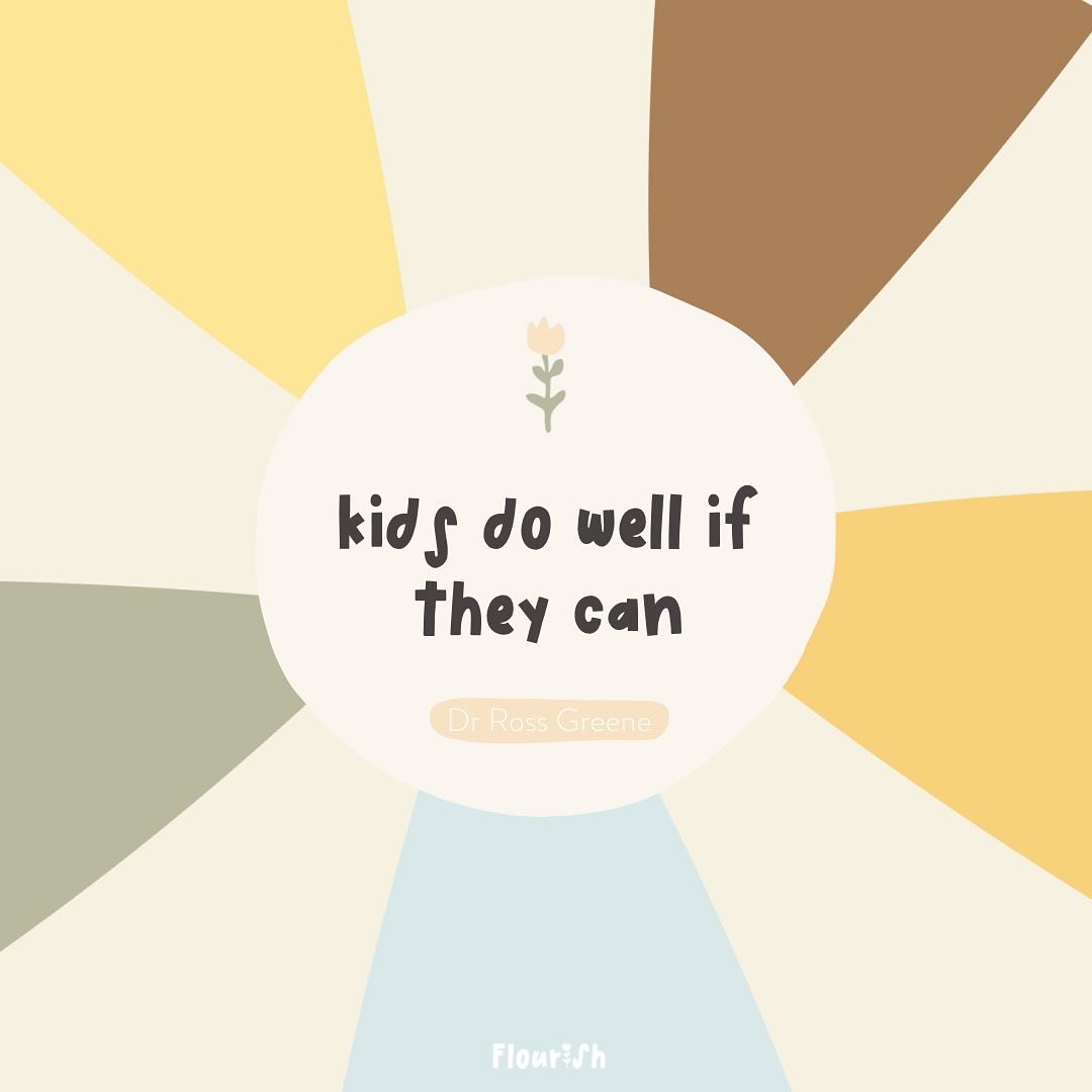 🌟 Kids are not challenging on purpose. They do well if they can! Dr Greene challenges us to shift our thinking and approach behaviour with empathy and curiosity to understand what is getting in the way of the child&rsquo;s success.

🔍 Behaviour is 