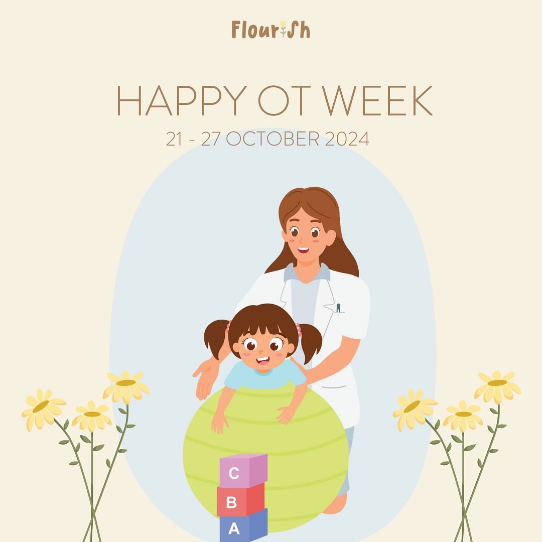Happy Occupational Therapy Week! ⭐️

This year we are &lsquo;Celebrating 80 Years of Connection&rsquo; and recognise eight incredible decades of meaningful impact through the life-changing work of Occupational Therapy ✨

At Flourish we feel honoured 