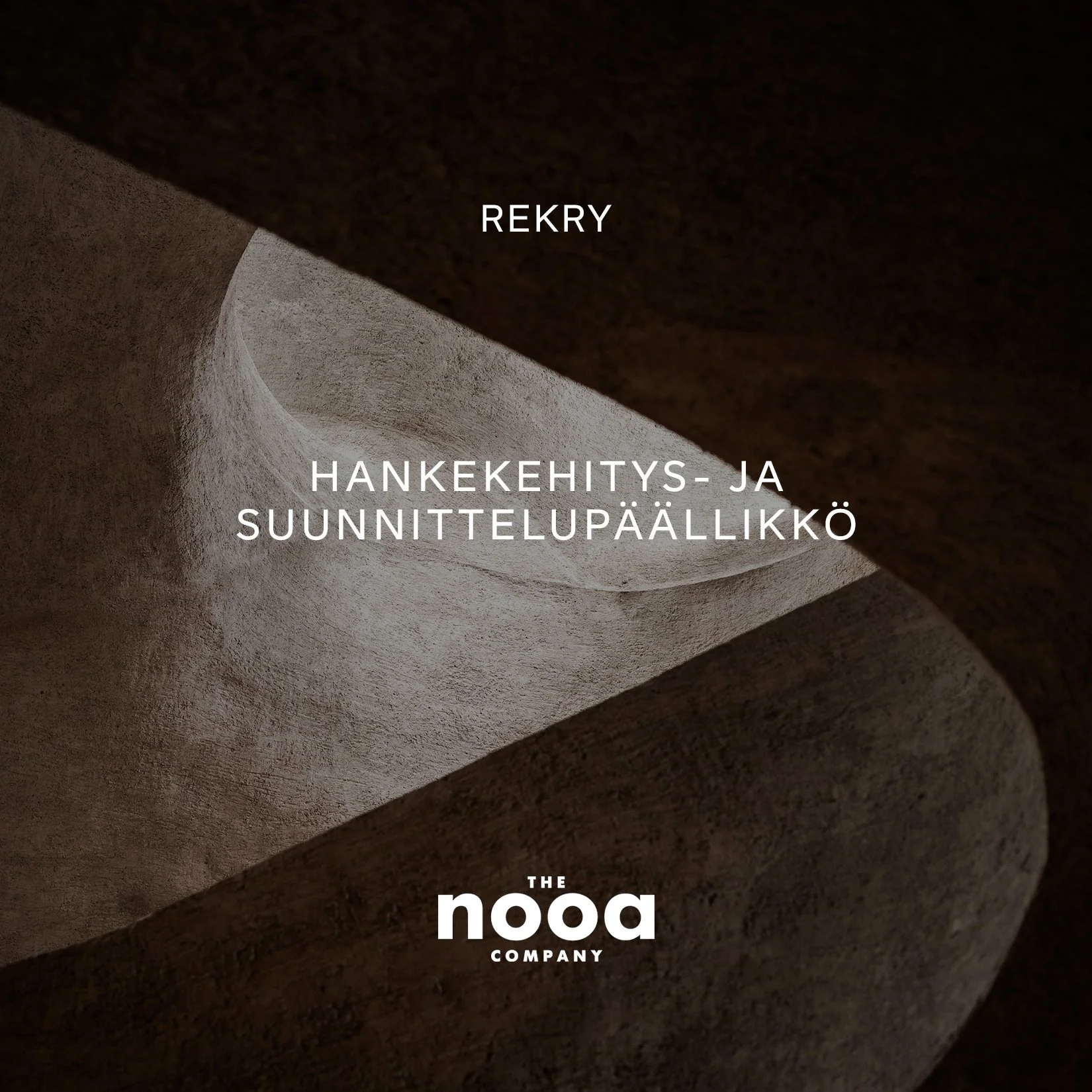 Rekry: Hankekehitys- ja suunnittelupäällikkö