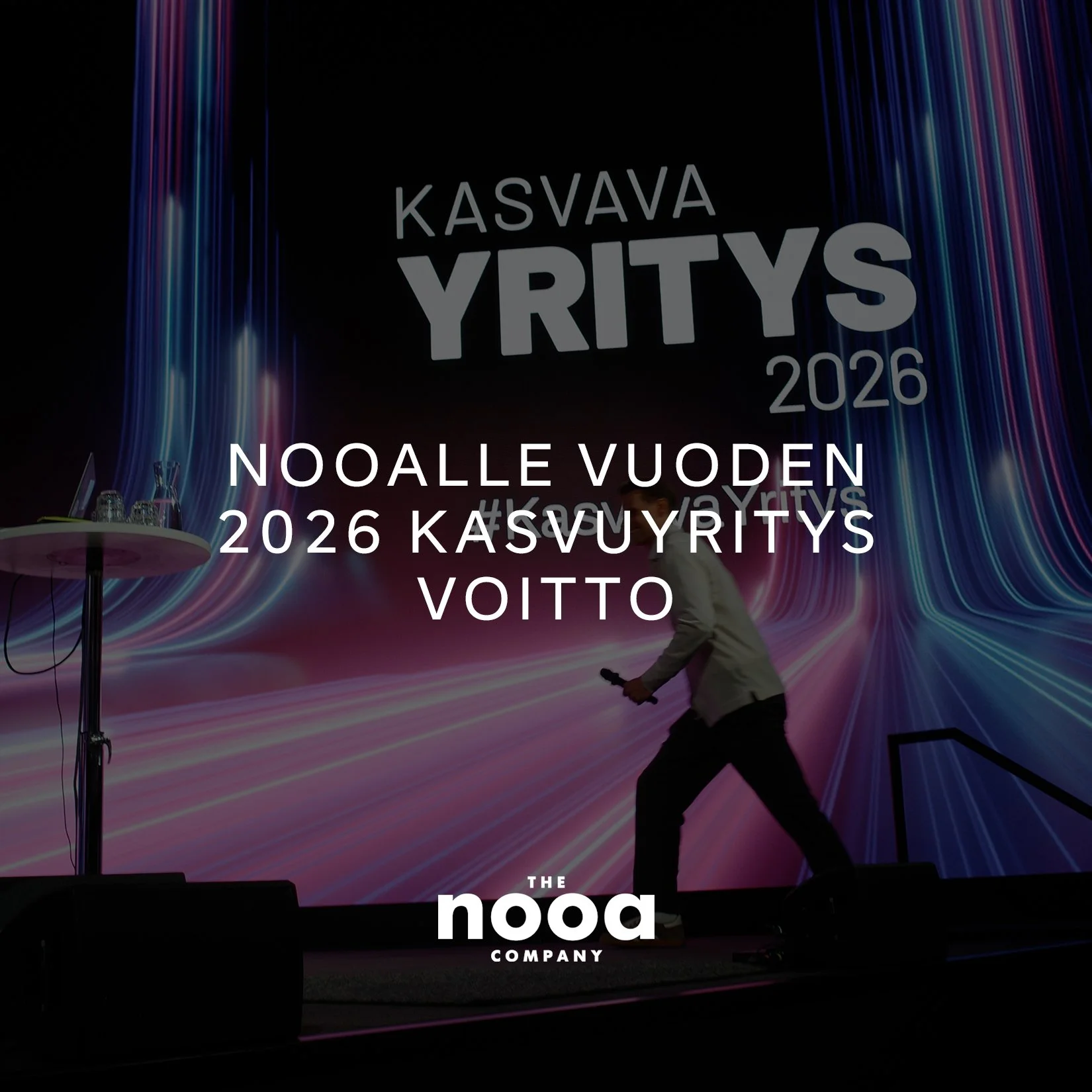 Nooa on vuoden 2026 kasvuyritys -voittaja
