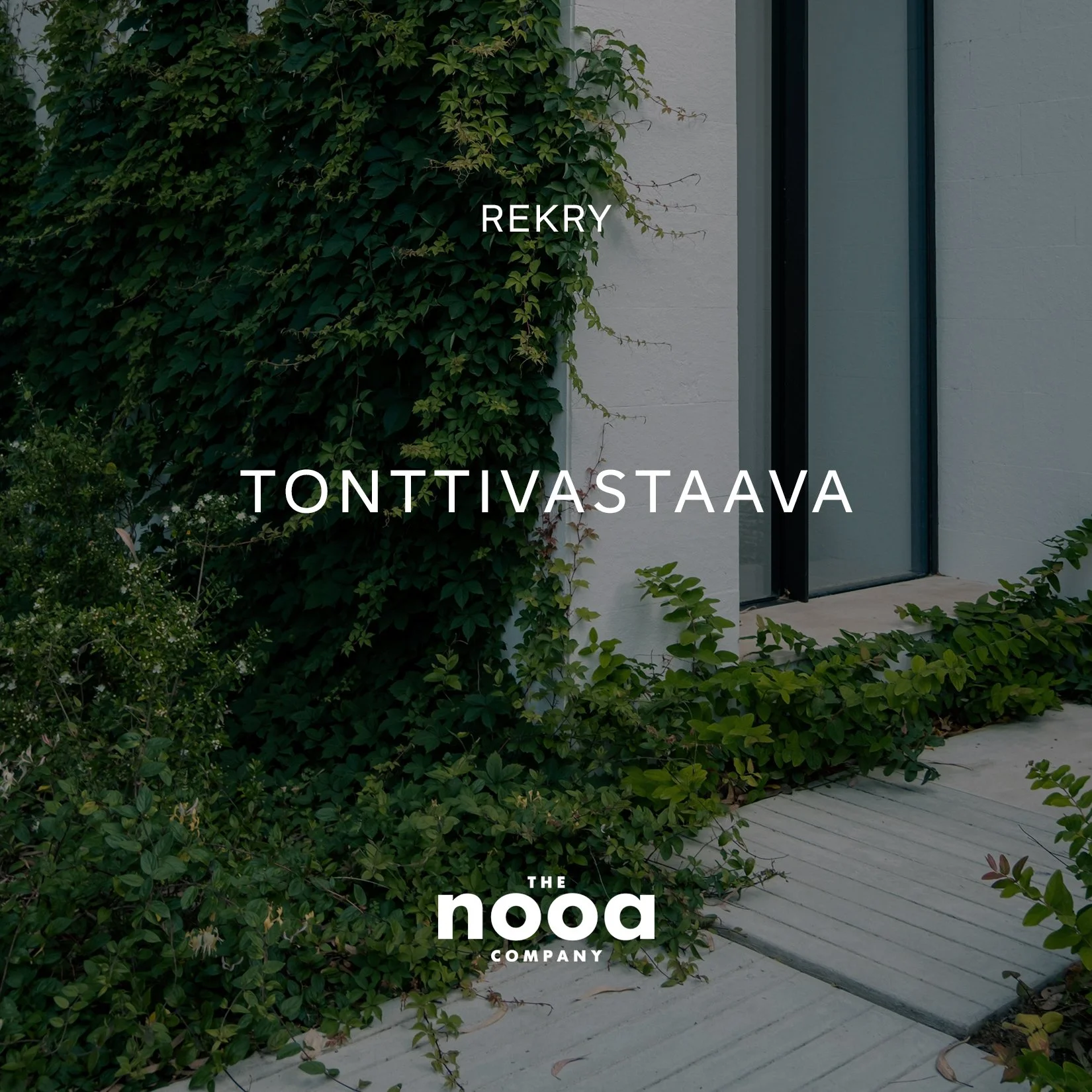 Rekry: Tonttivastaava