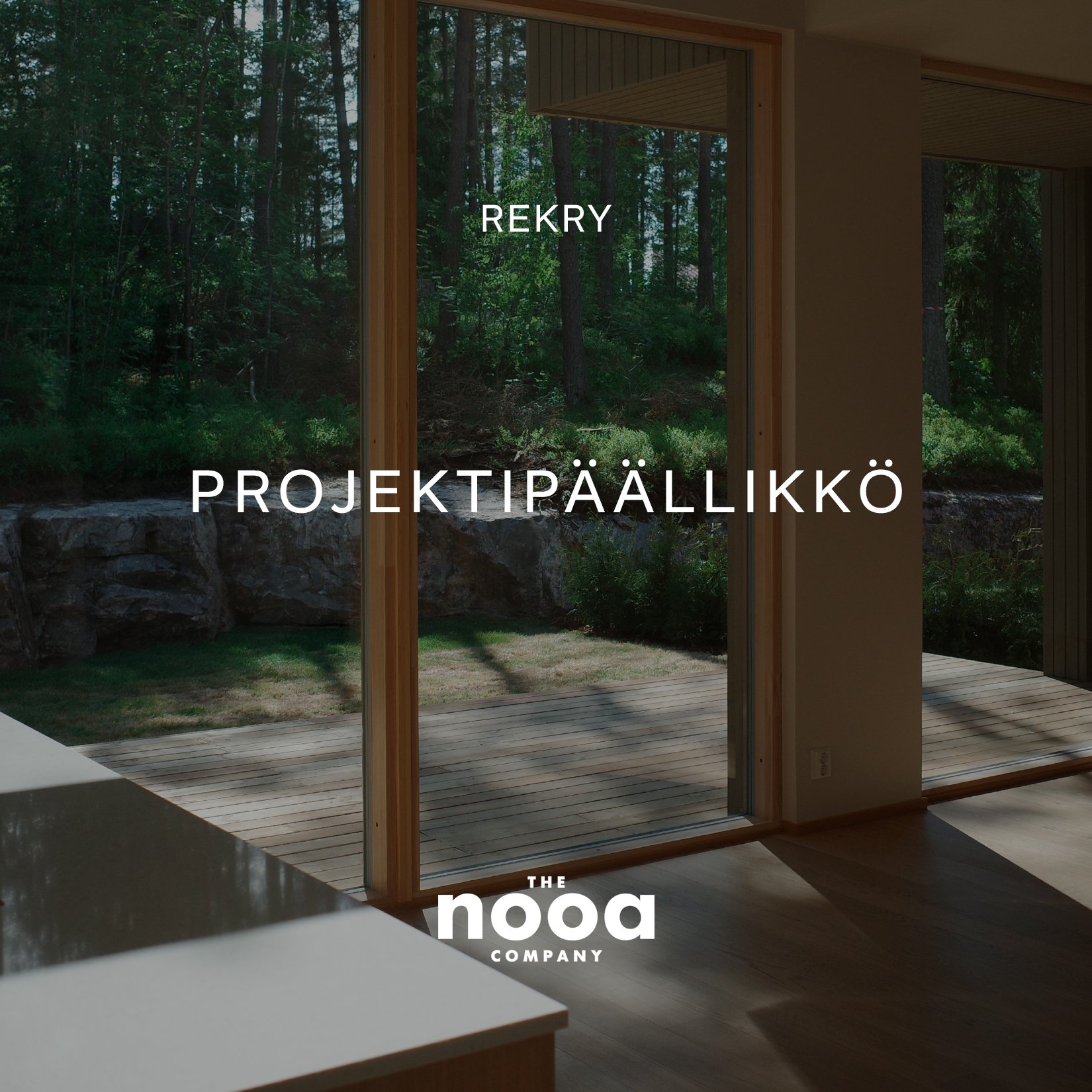 Rekry: Projektipäällikkö