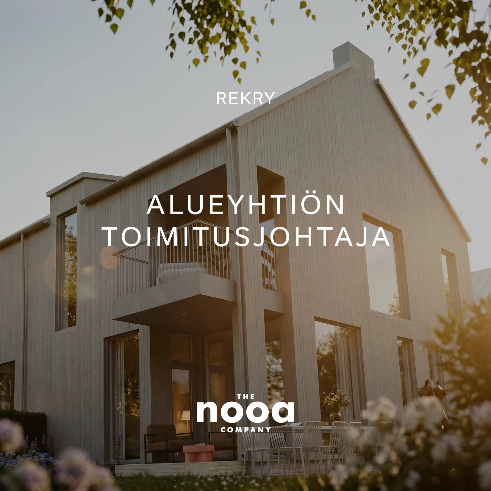 Rekry: Alueyhtiön toimitusjohtaja