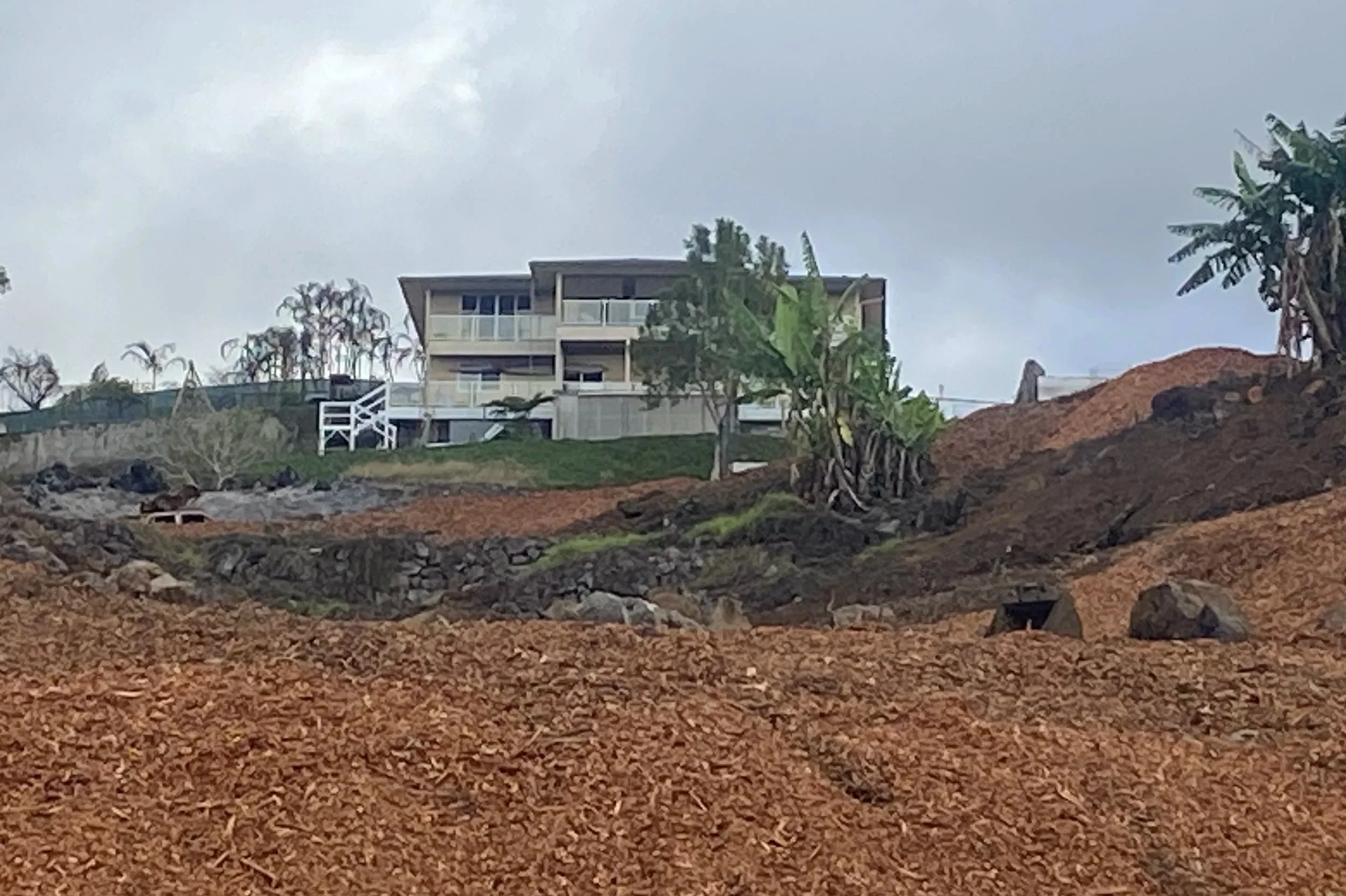 7 Acres of Burned Land Stabilized in Kula!