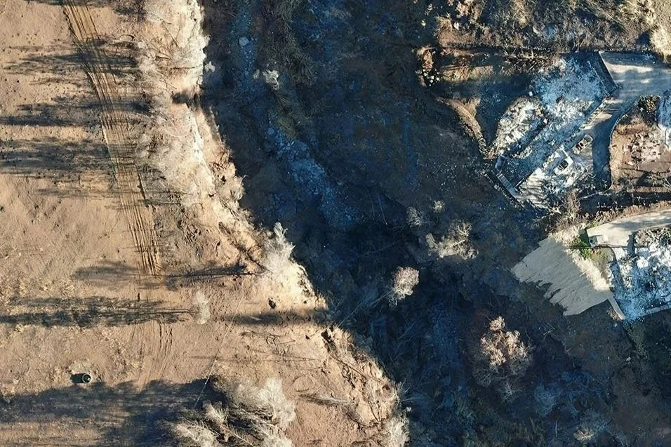 Site Visits With Neighbors Reveal the Extent of Fire Damage