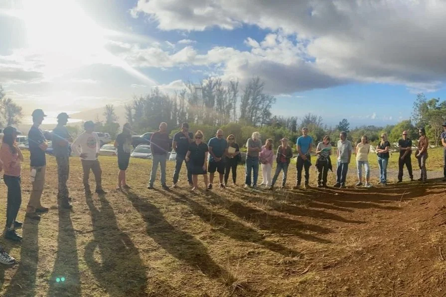 Kula Fire Survivors Gather and Vote to Become a Hui