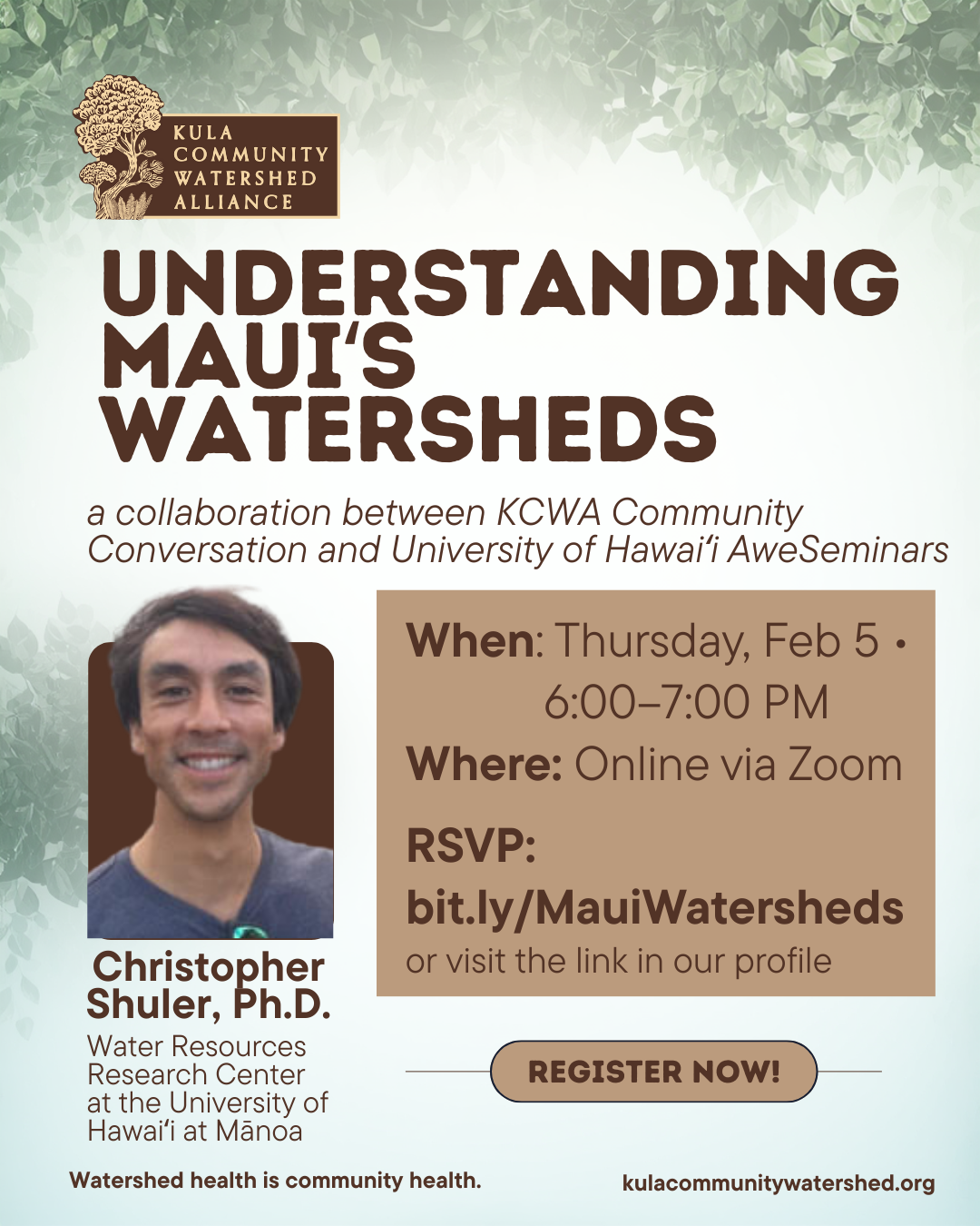 KCWA Community Conversation