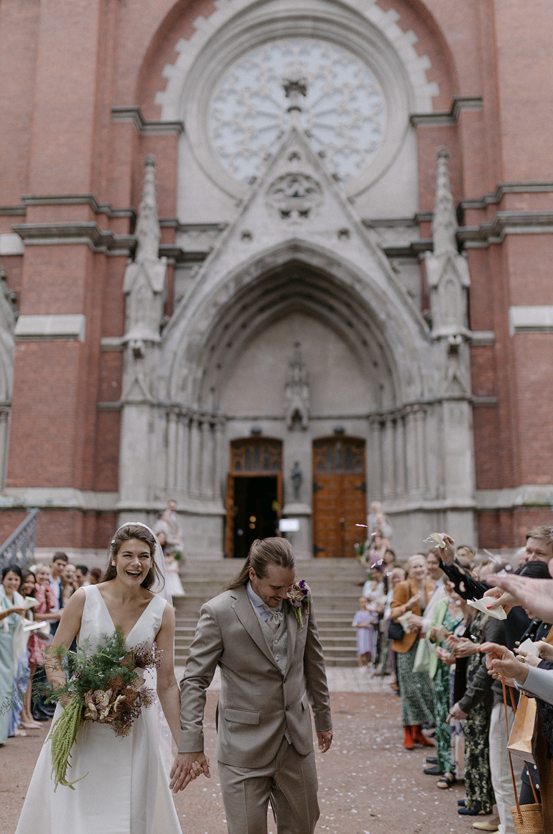 Wedding St. John's Church &amp; VILLA FURUVIK | R &amp; P