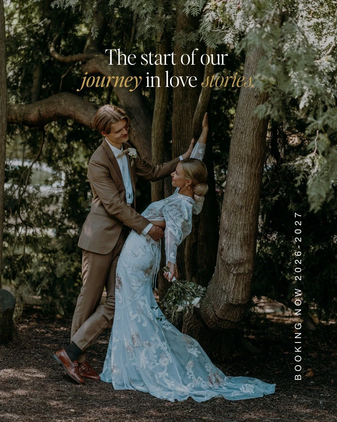 Every great story has a beginning. This beautiful celebration marks the start of my journey capturing weddings, and I couldn&rsquo;t have asked for a more magical opening chapter.

I am now officially booking for the 2026-2027 wedding season.

My goa