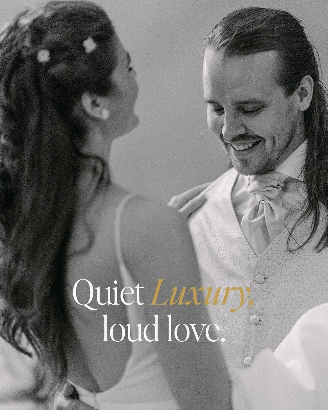 A study in poise and connection.

There is something profoundly moving about a wedding that balances grandeur with intimacy. R&amp;P moved through their day with such grace, grounded in the moment, surrounded by a color palette that felt both modern 