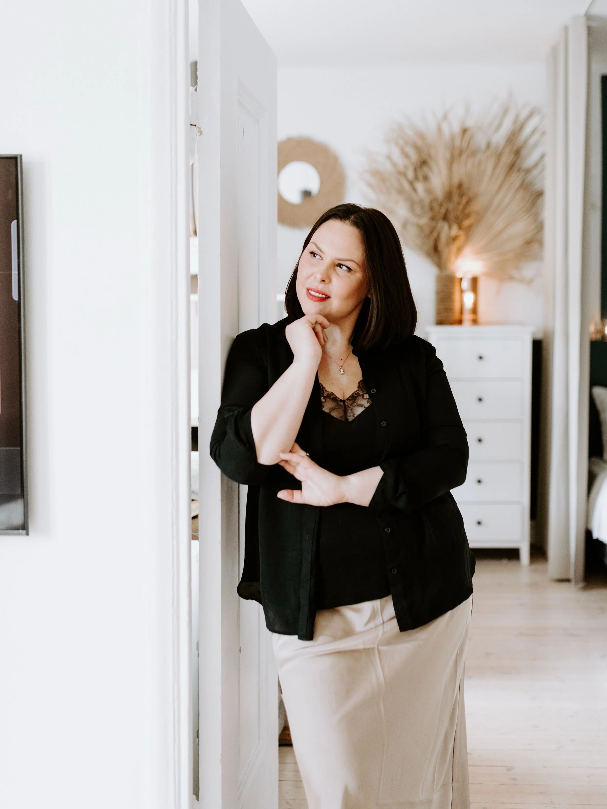 Most personal brand shoots start with &rdquo;what should I wear.&rdquo;

Mine start with &rdquo;what are you building, and why does it matter to you.&rdquo;

The wardrobe comes after. The story comes first.
By private inquiry.
