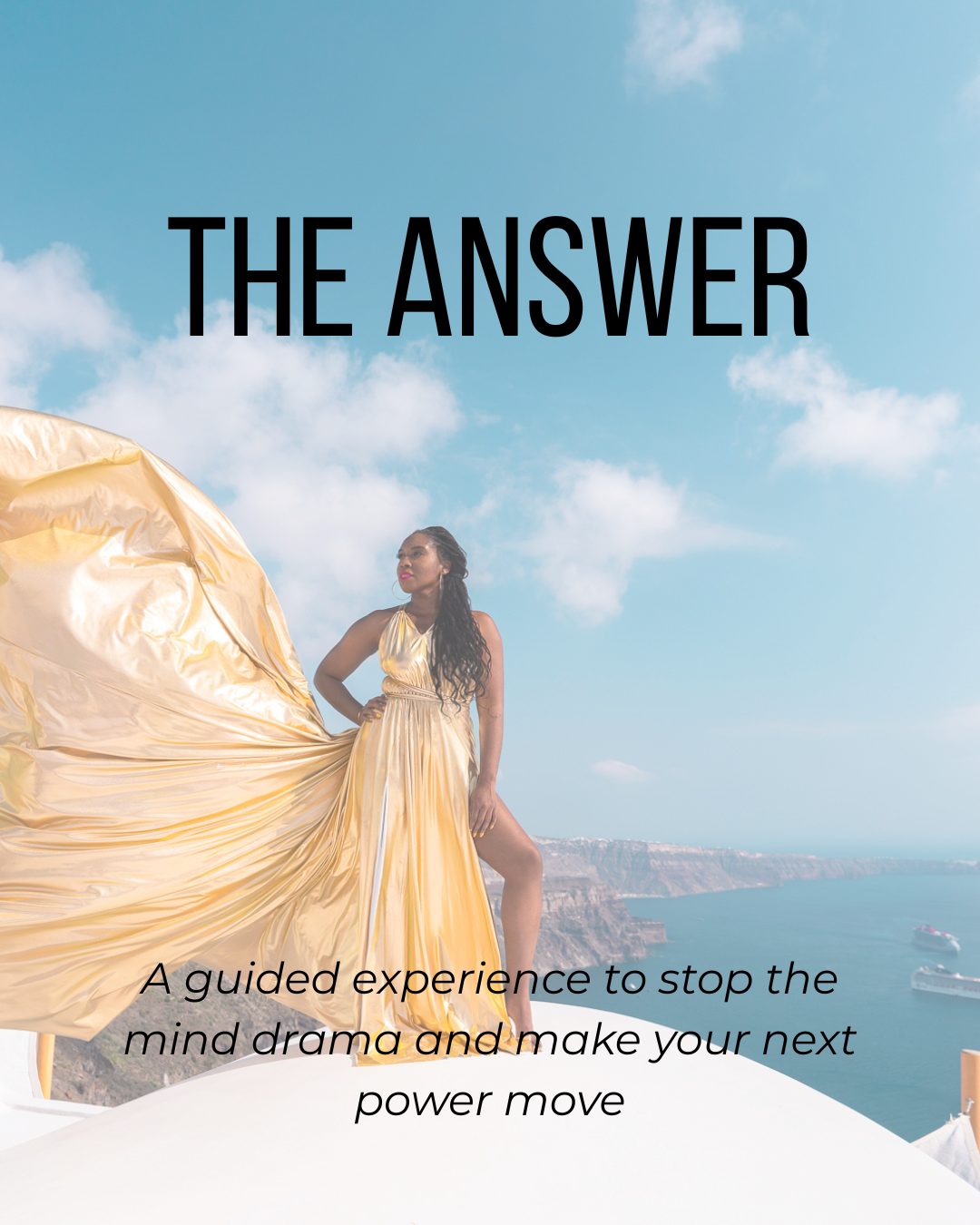 The Answer-Guided Experience