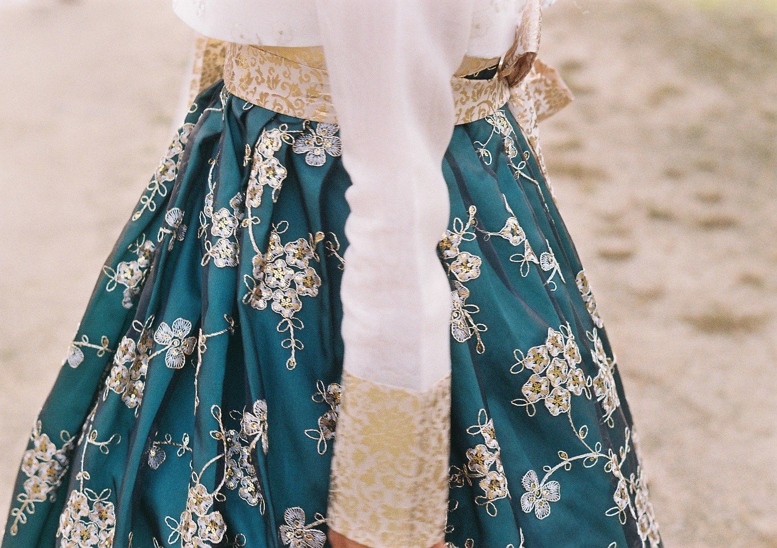 Hanbok details