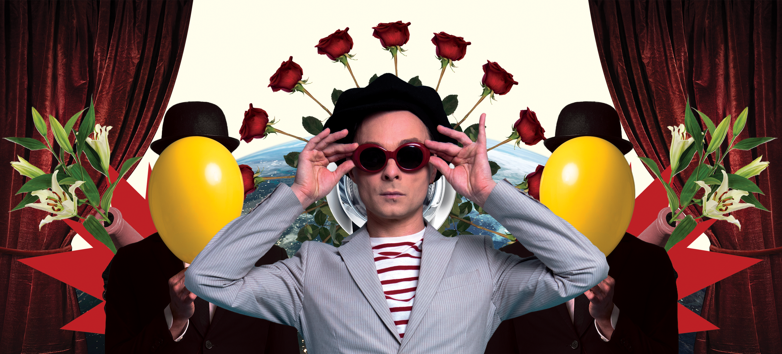 TIZIANO BONONCINI - Tutto il mondo è un palcosceno.