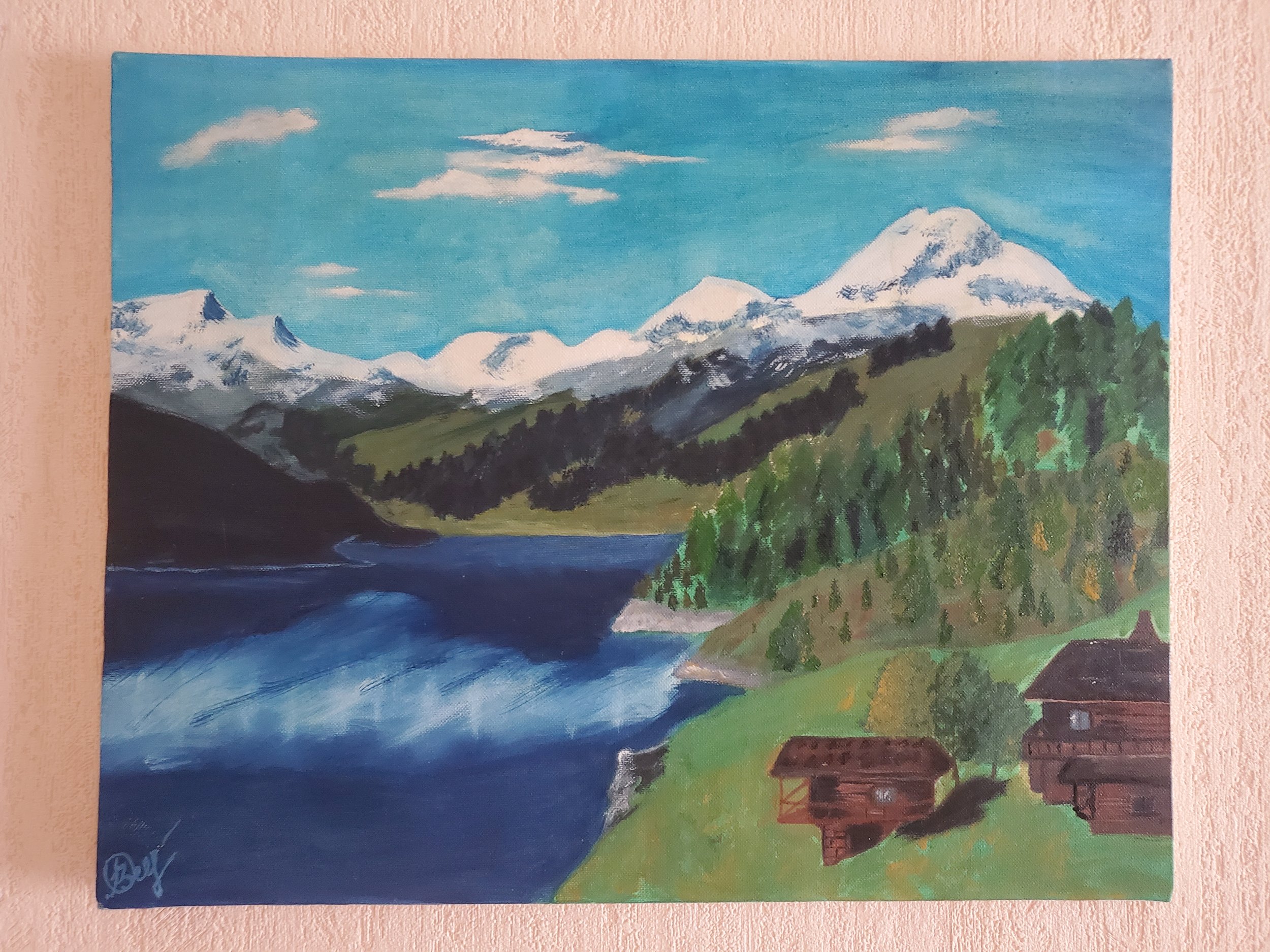 Nature morte [Paysage]