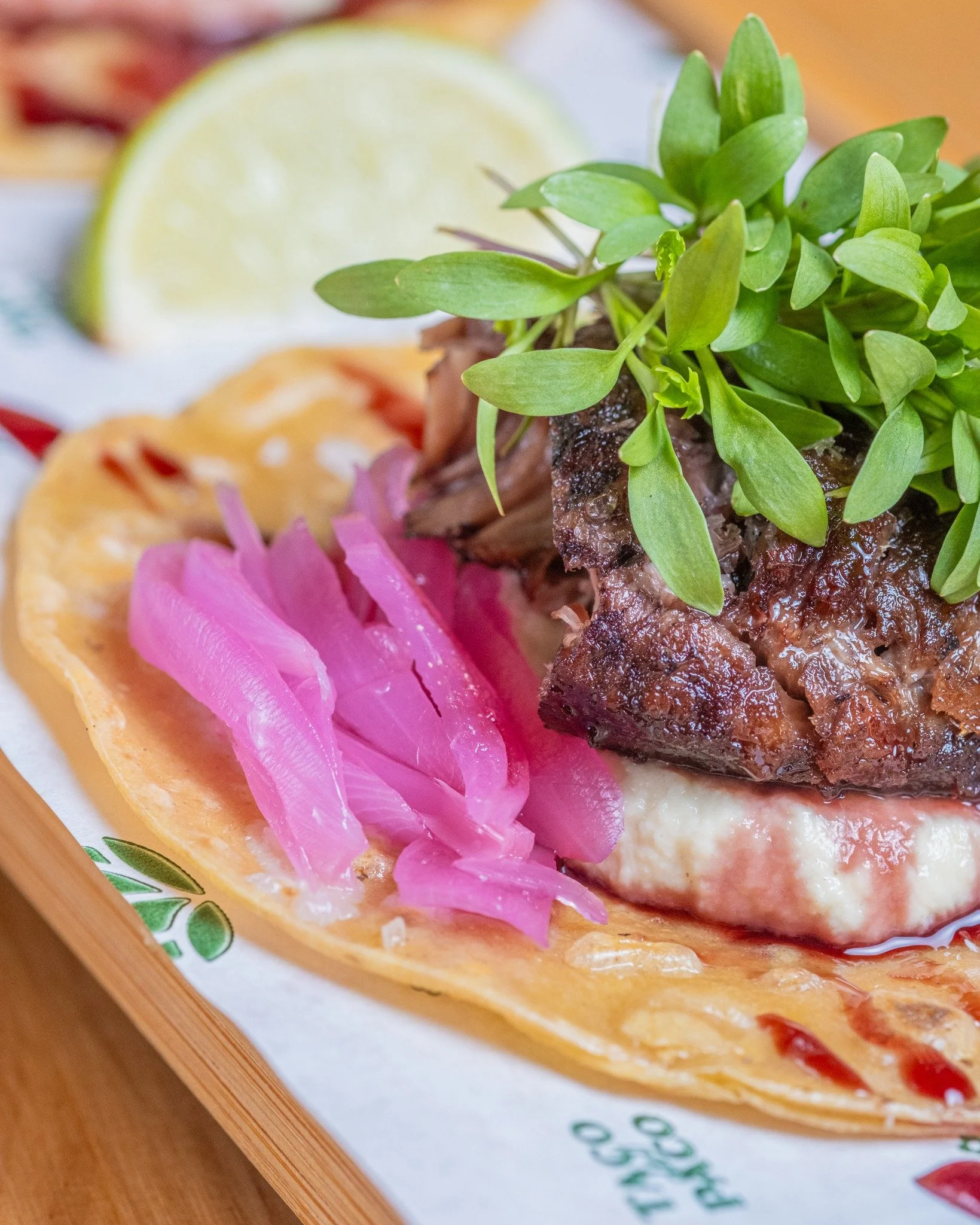 🥳 Tuesday sounds like a good day for ... TACOS!!! 🌮🌮🌮

We know it's hard to choose, so here are 3 tacos to tempt your taste buds at Taco del Paco! Which one are you trying first?

🍗 Crunchy Fried Chicken
Chicken coated in cornflakes, served with