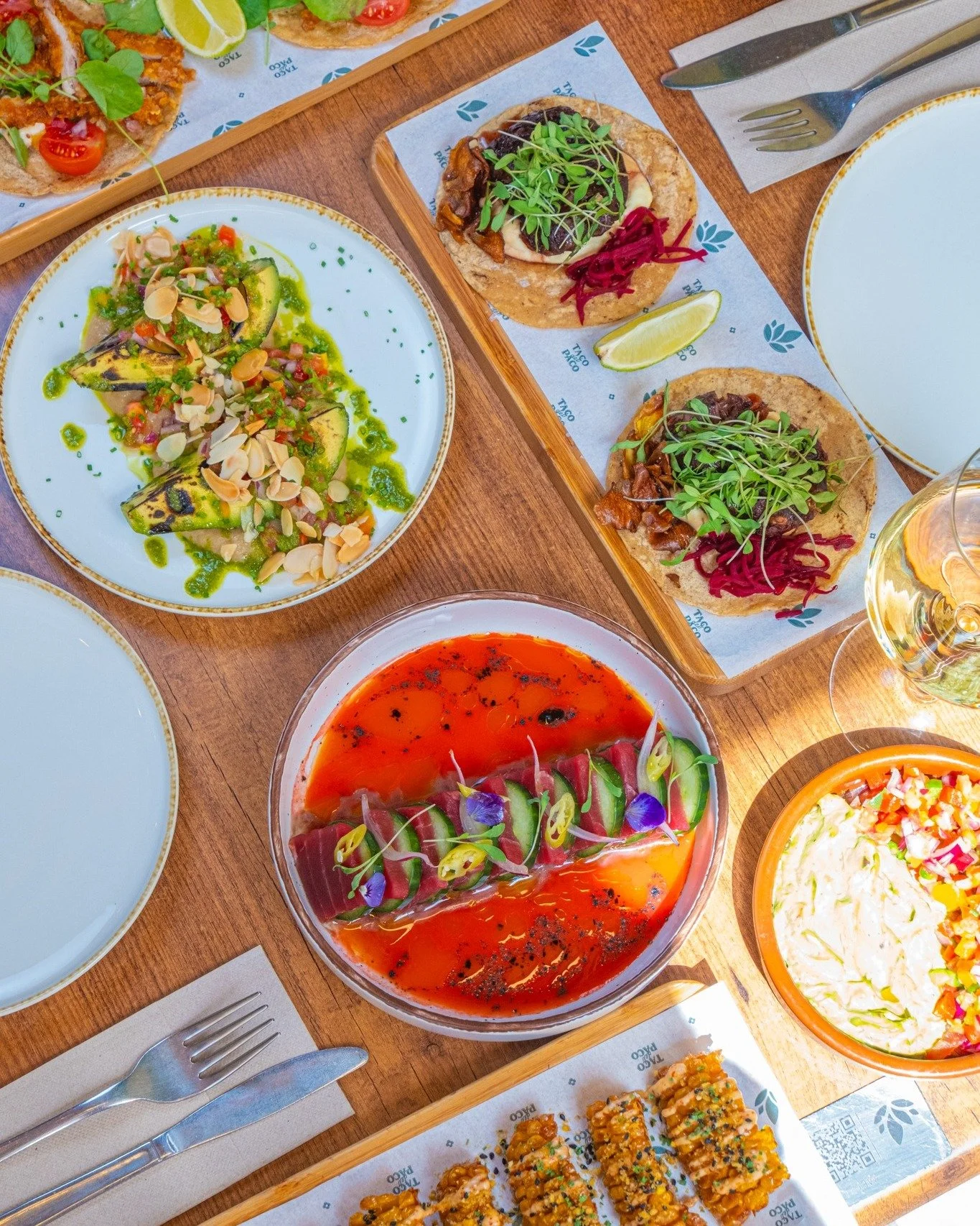 ✨ Presentamos nuestro Men&uacute; Degustaci&oacute;n ✨

La opci&oacute;n perfecta para quienes visitan Taco del Paco por primera vez. Hemos reunido algunos de nuestros platos favoritos para que pod&aacute;is descubrir lo mejor de nuestra cocina en un