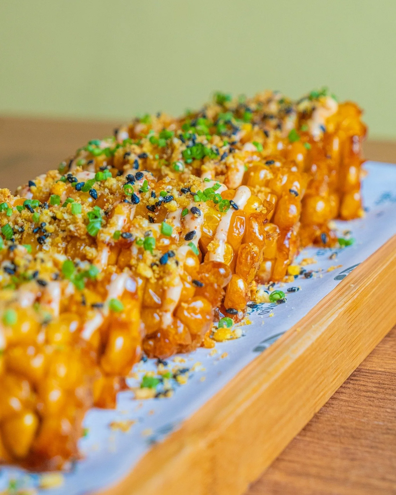 🌽 El siguiente plato de nuestro Men&uacute; Degustaci&oacute;n: Costillas de Ma&iacute;z"Elotes" ✨

Inspirados en uno de los snacks callejeros m&aacute;s queridos de M&eacute;xico, hemos dado a los Elotes nuestro toque Taco del Paco ✨🌽

N
