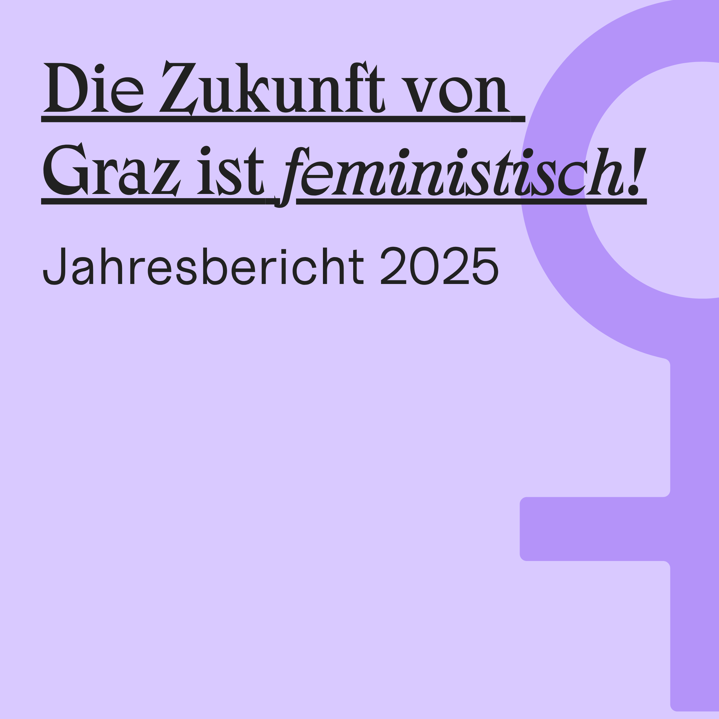 Unser Jahresbericht 2025