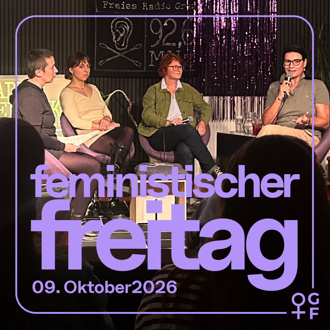 Rückblick: Feministischer Freitag zu geschlechtsspezifischer Gewalt &amp; Frauen*hass