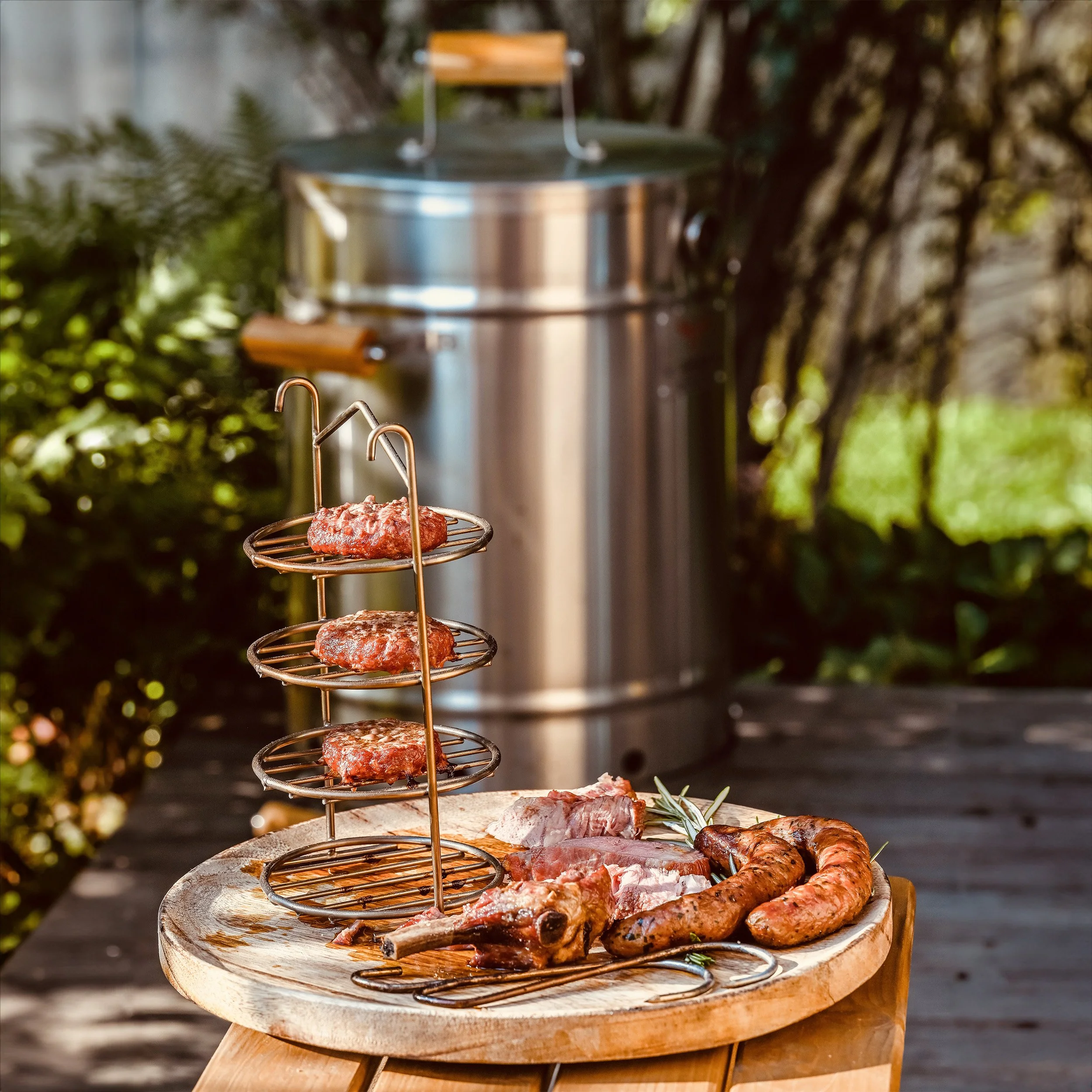 Barril mit Fleischplatte