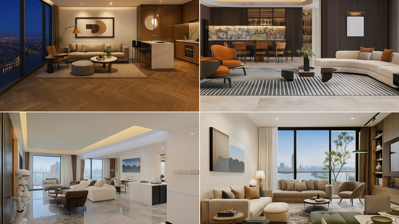 5 Stunning Phnom Penh Penthouses You Can Own for Under $1 Million