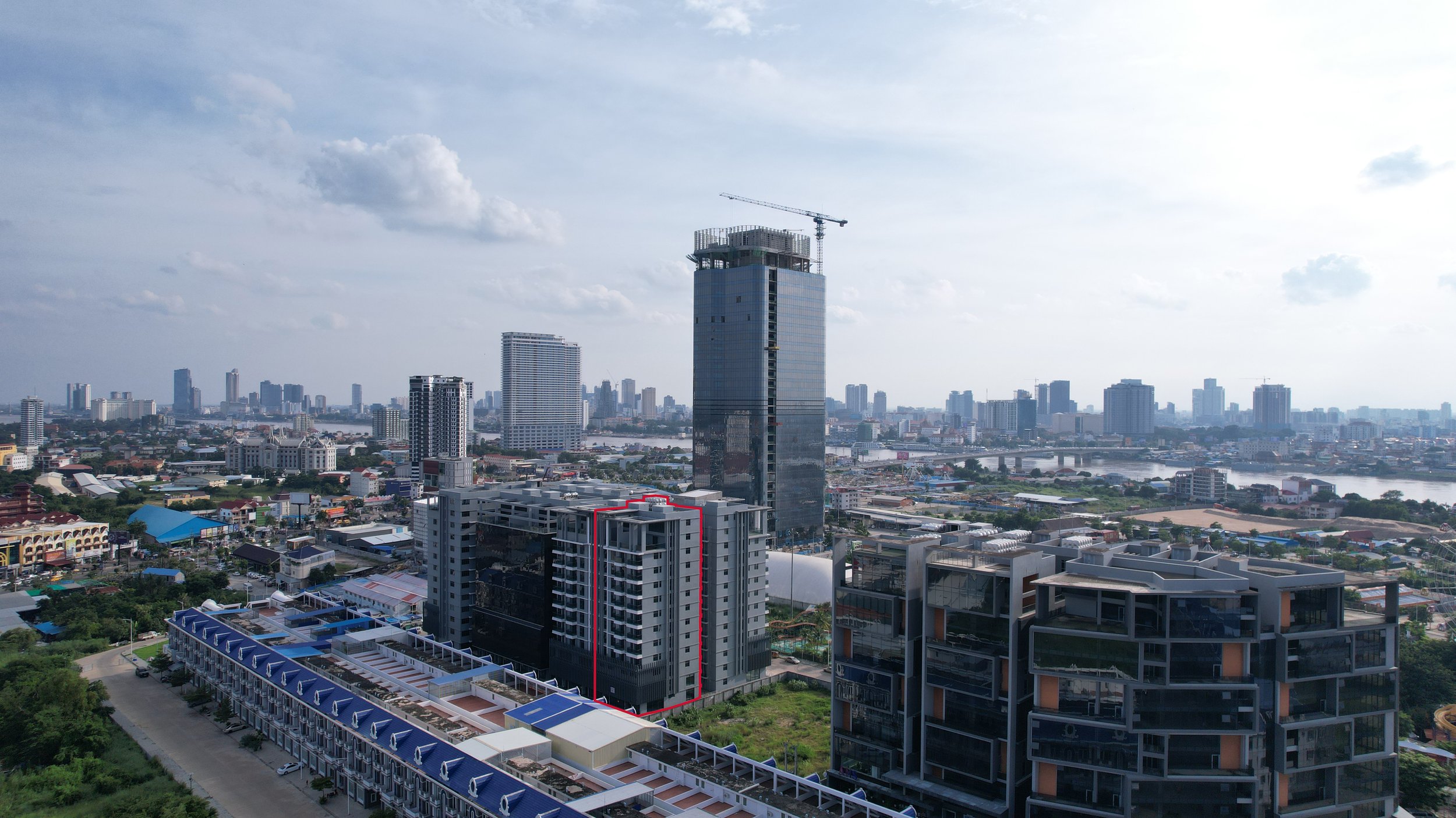 Building for sale in phnom penh City