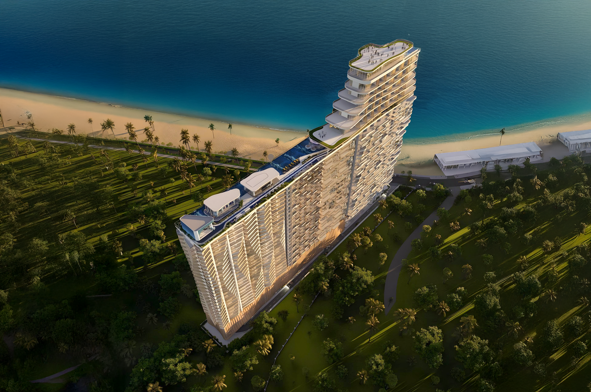 3-bedroom penthouse for sale €640.000 No6379677 in Limassol - Apartments ... - High-End Penthouse Apartment With Ocean View
