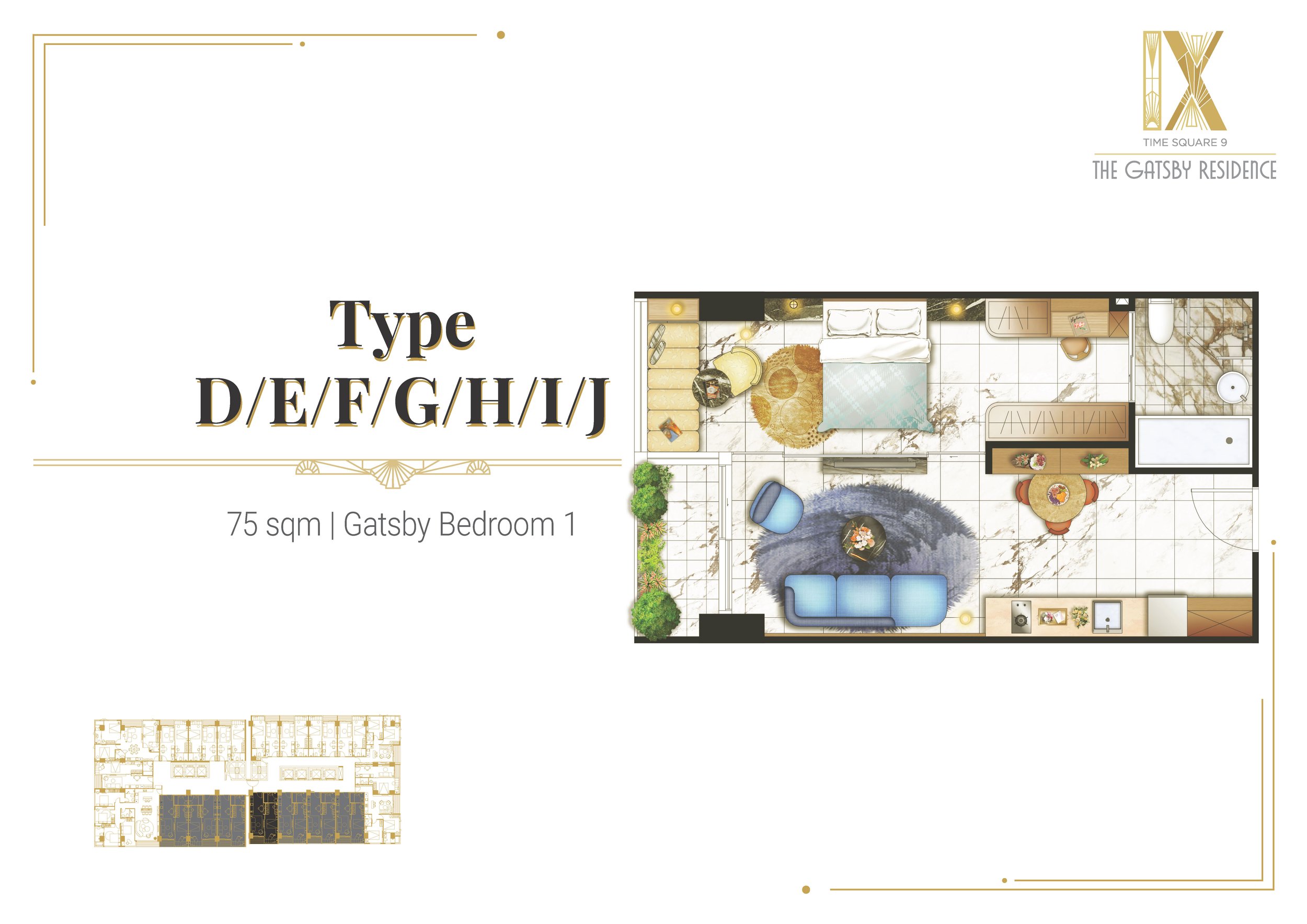 Time Square 9 - The Gatsby BKK1